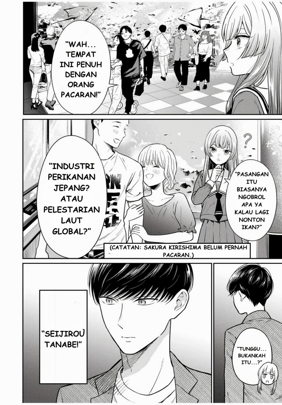 Seibutsu-bu no Tanabe-kun Chapter 01 Gambar 21