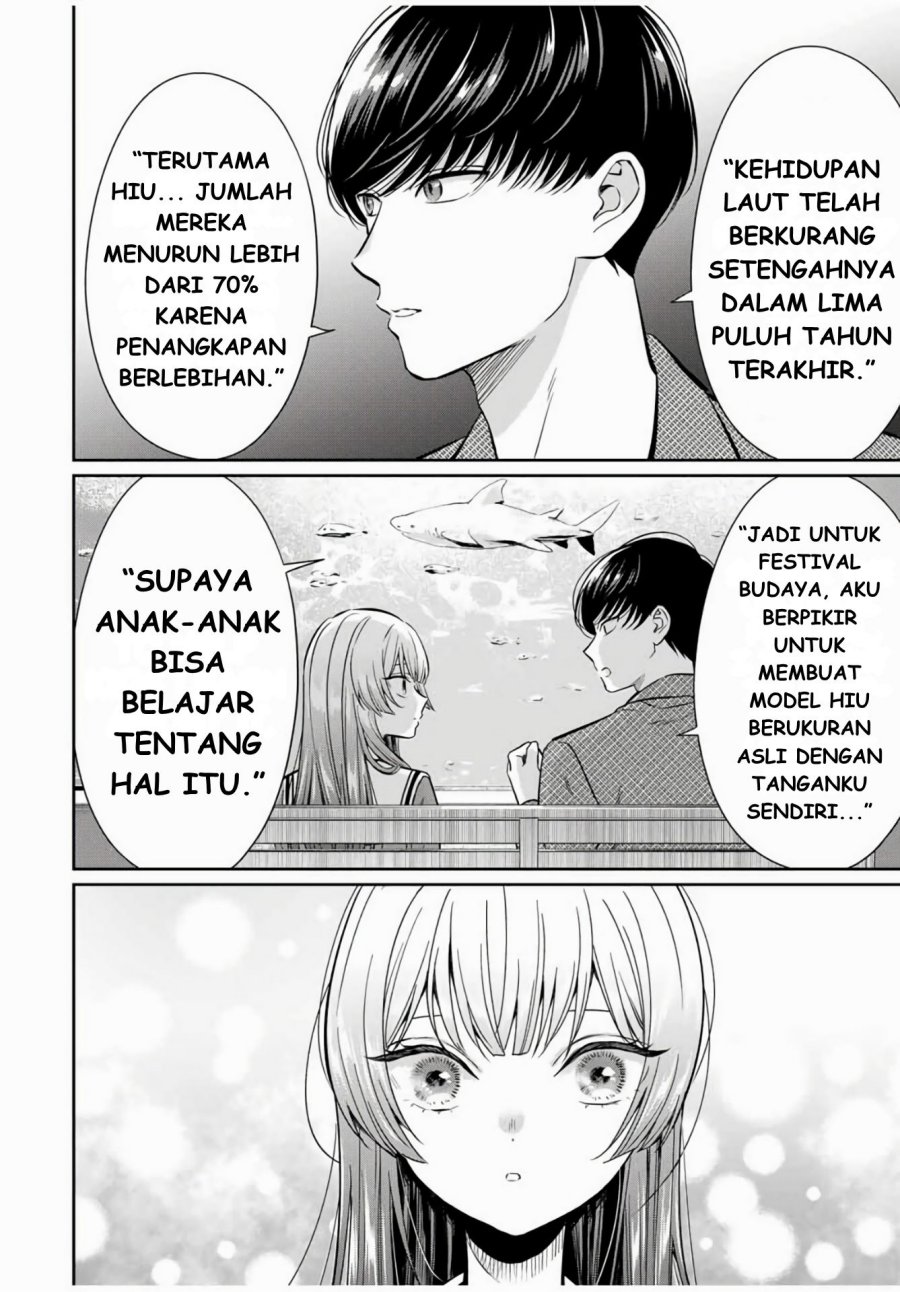 Seibutsu-bu no Tanabe-kun Chapter 01 Gambar 25