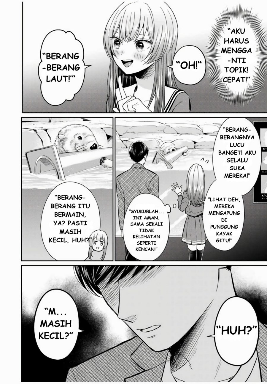 Seibutsu-bu no Tanabe-kun Chapter 01 Gambar 27
