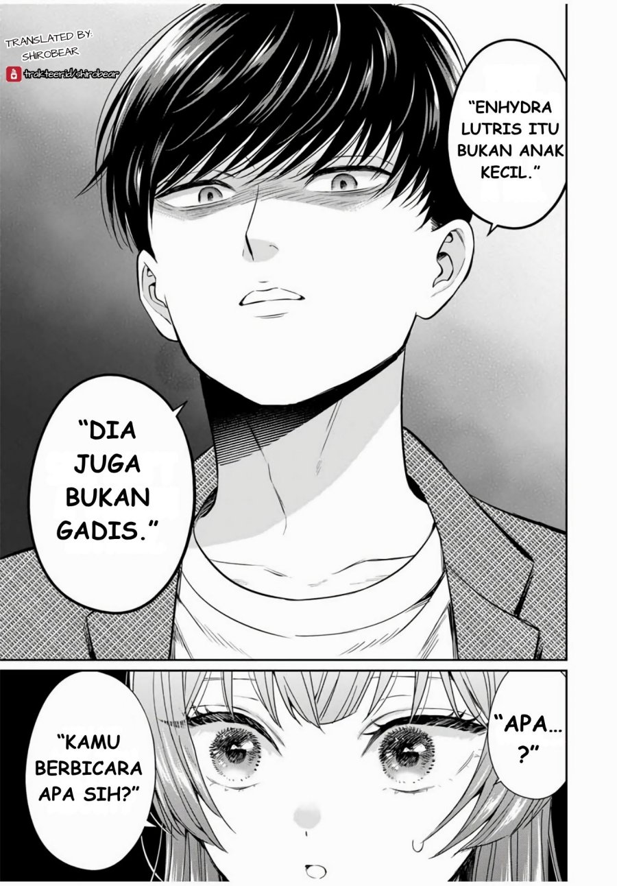 Seibutsu-bu no Tanabe-kun Chapter 01 Gambar 28