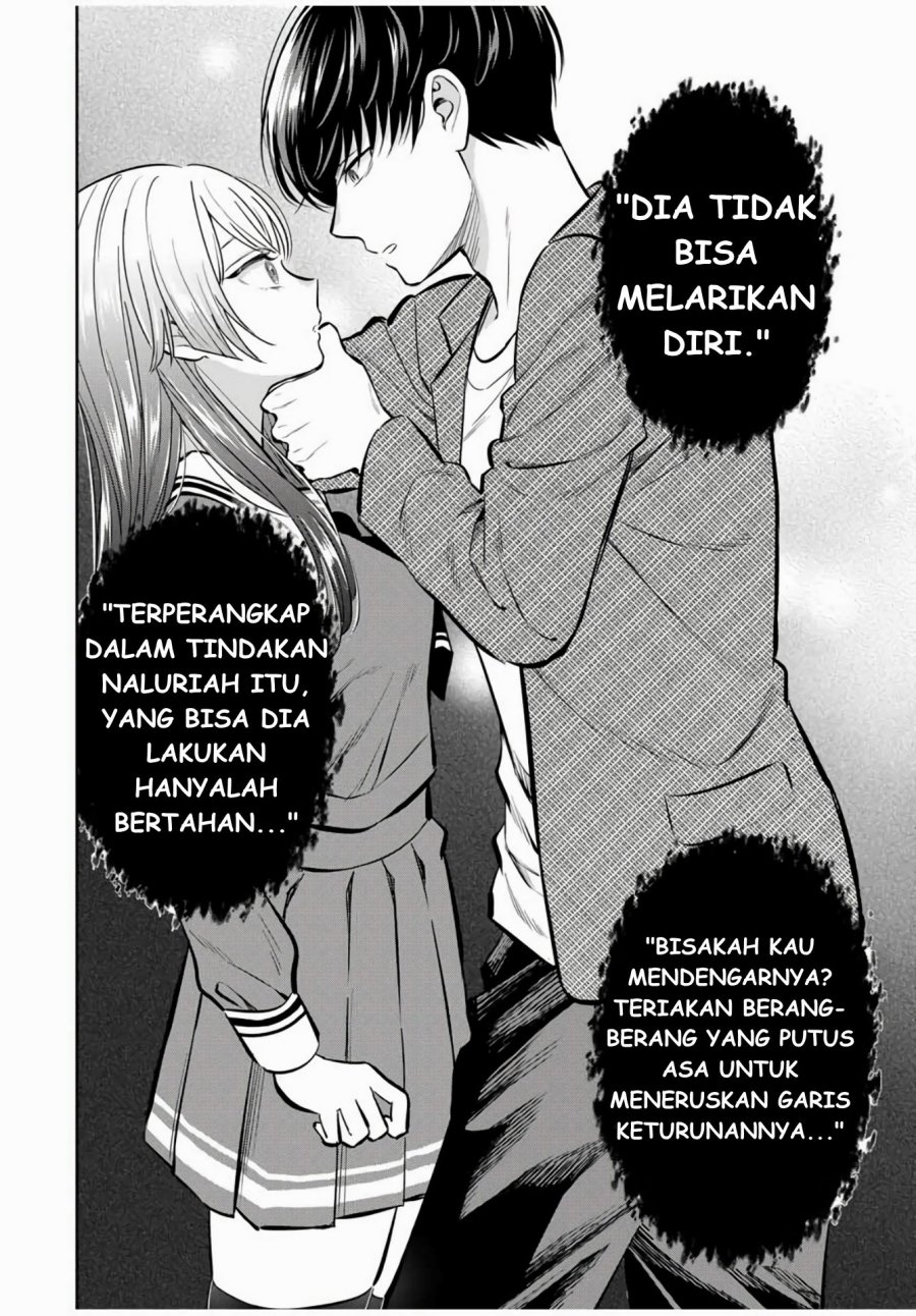 Seibutsu-bu no Tanabe-kun Chapter 01 Gambar 31
