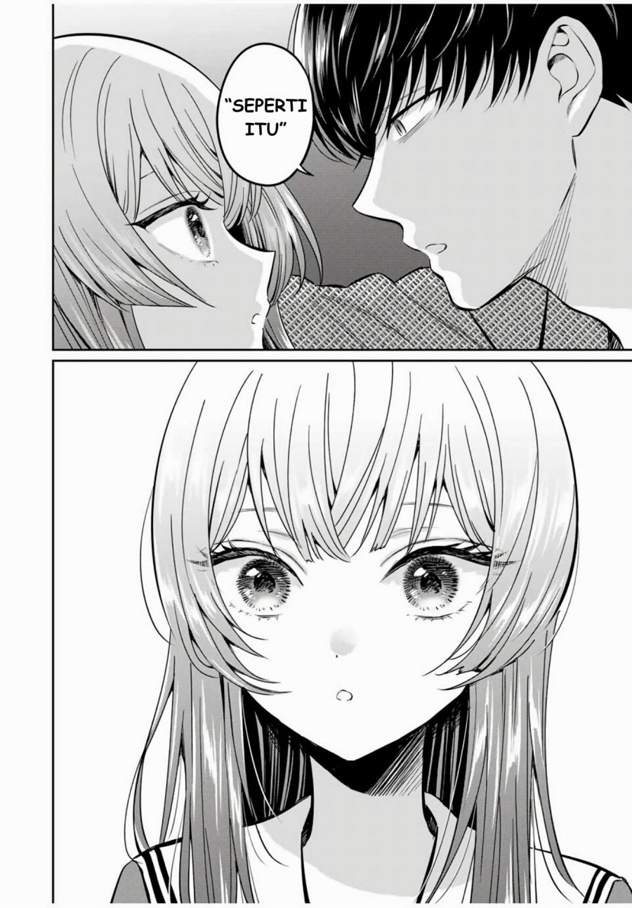 Seibutsu-bu no Tanabe-kun Chapter 01 Gambar 33