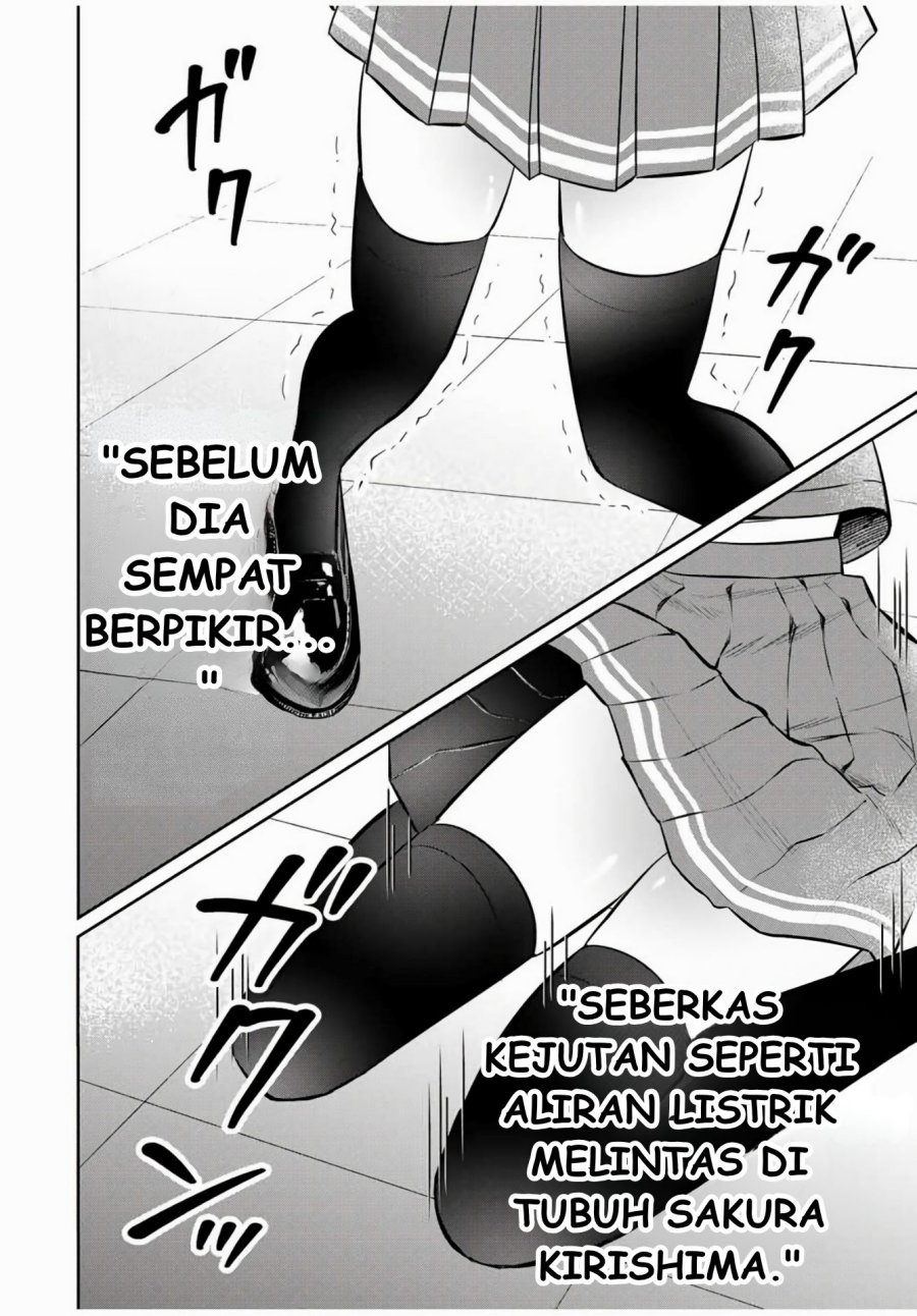 Seibutsu-bu no Tanabe-kun Chapter 01 Gambar 35