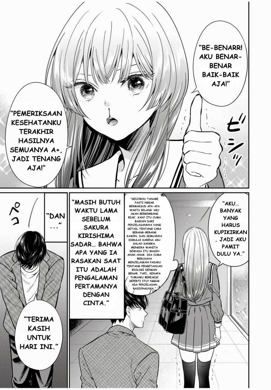 Seibutsu-bu no Tanabe-kun Chapter 01 Gambar 38