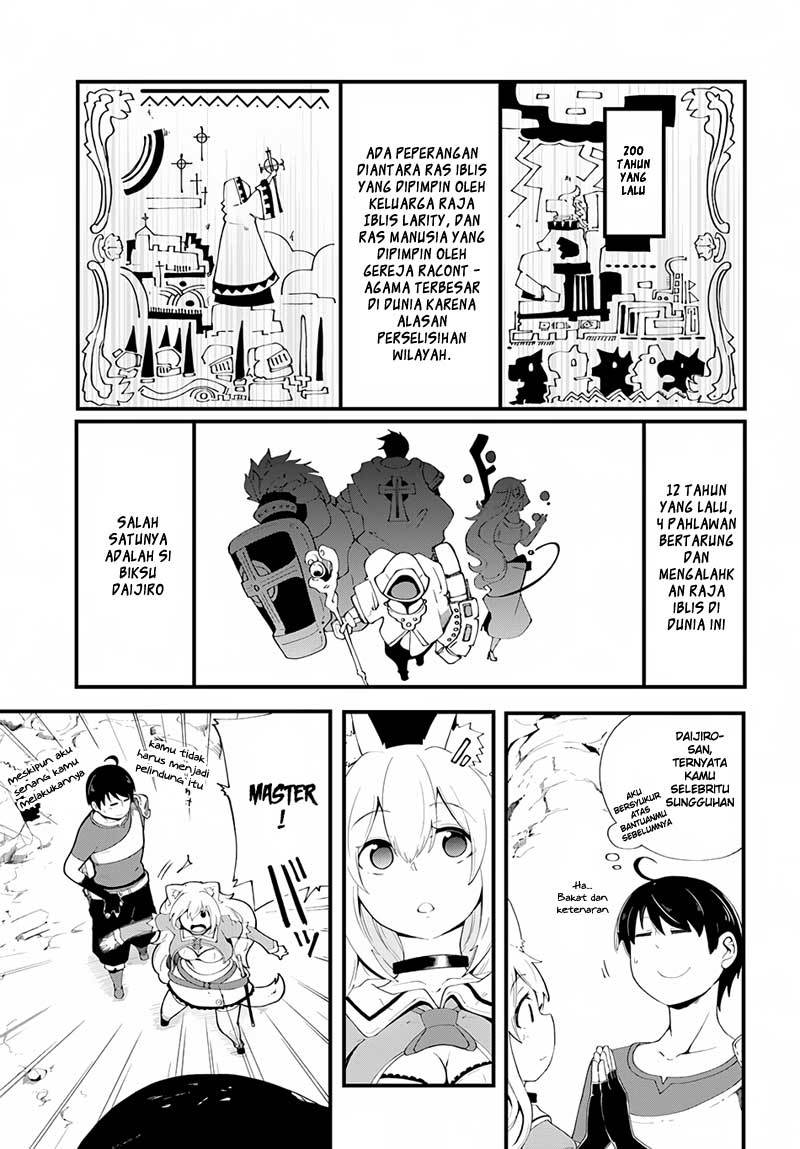 Seichou Cheat de Nandemo Dekiru you ni Natta ga, Mushoku dake wa Yamerarenai you desu Chapter 06 Gambar 2