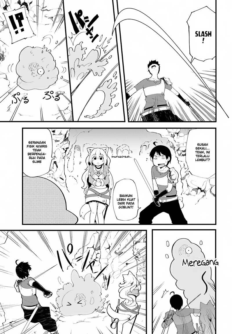 Seichou Cheat de Nandemo Dekiru you ni Natta ga, Mushoku dake wa Yamerarenai you desu Chapter 06 Gambar 4