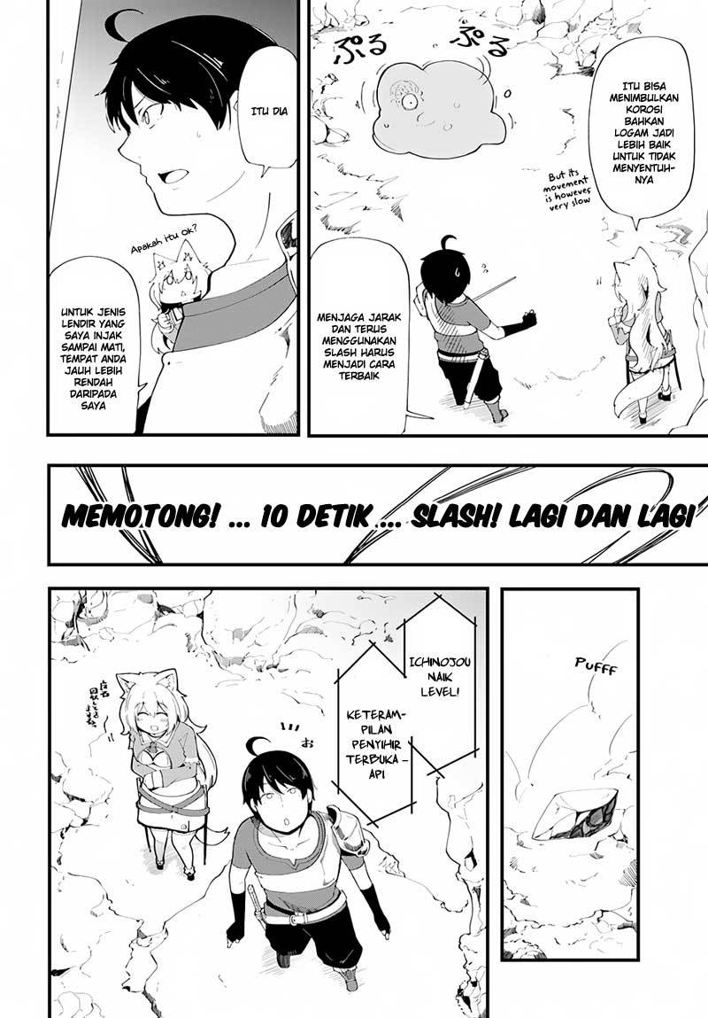 Seichou Cheat de Nandemo Dekiru you ni Natta ga, Mushoku dake wa Yamerarenai you desu Chapter 06 Gambar 5