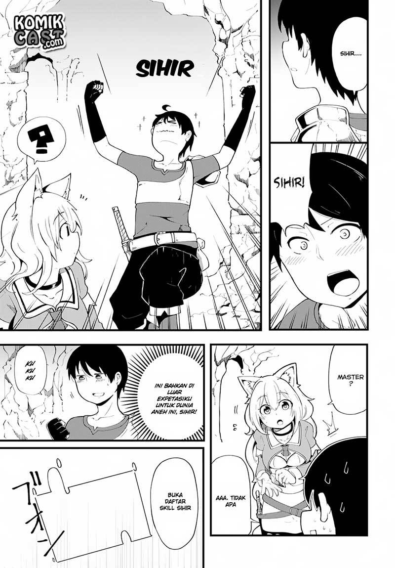 Seichou Cheat de Nandemo Dekiru you ni Natta ga, Mushoku dake wa Yamerarenai you desu Chapter 06 Gambar 6