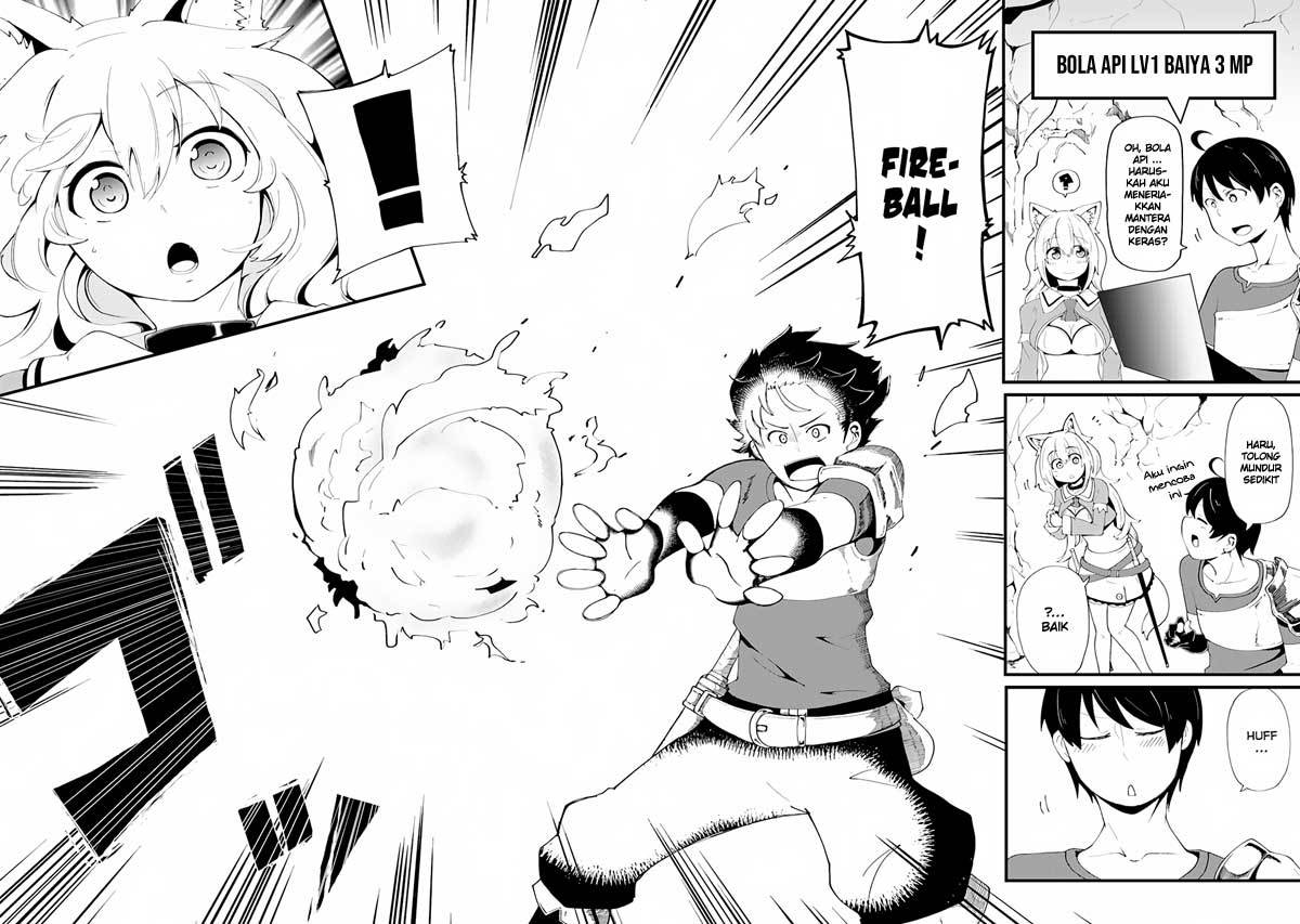 Seichou Cheat de Nandemo Dekiru you ni Natta ga, Mushoku dake wa Yamerarenai you desu Chapter 06 Gambar 7