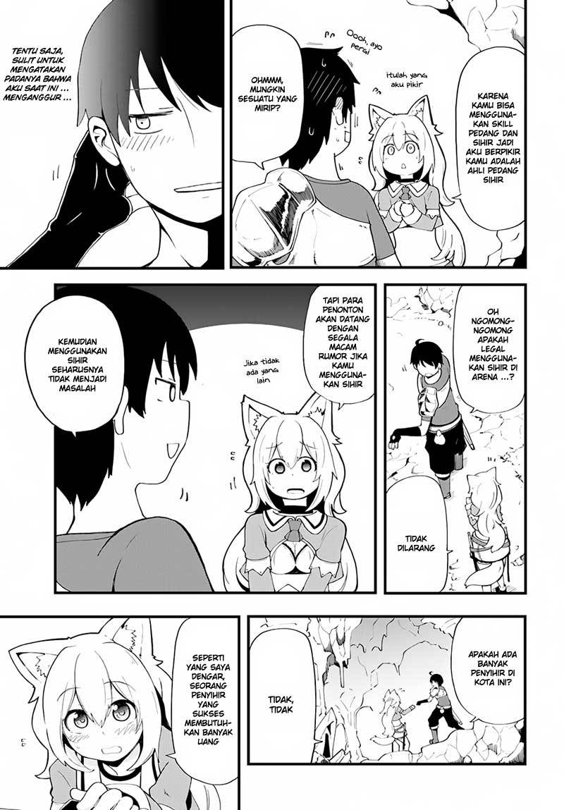Seichou Cheat de Nandemo Dekiru you ni Natta ga, Mushoku dake wa Yamerarenai you desu Chapter 06 Gambar 9