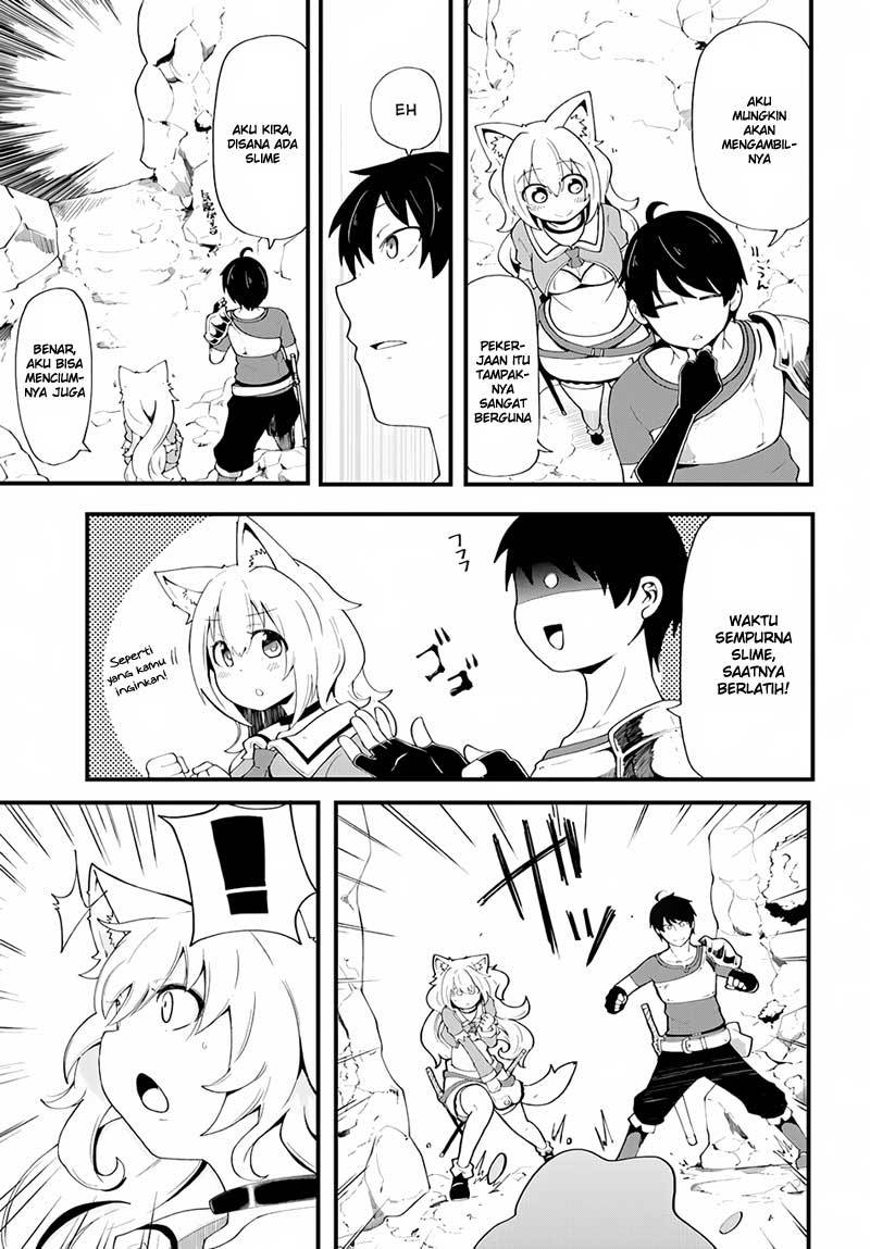Seichou Cheat de Nandemo Dekiru you ni Natta ga, Mushoku dake wa Yamerarenai you desu Chapter 06 Gambar 11