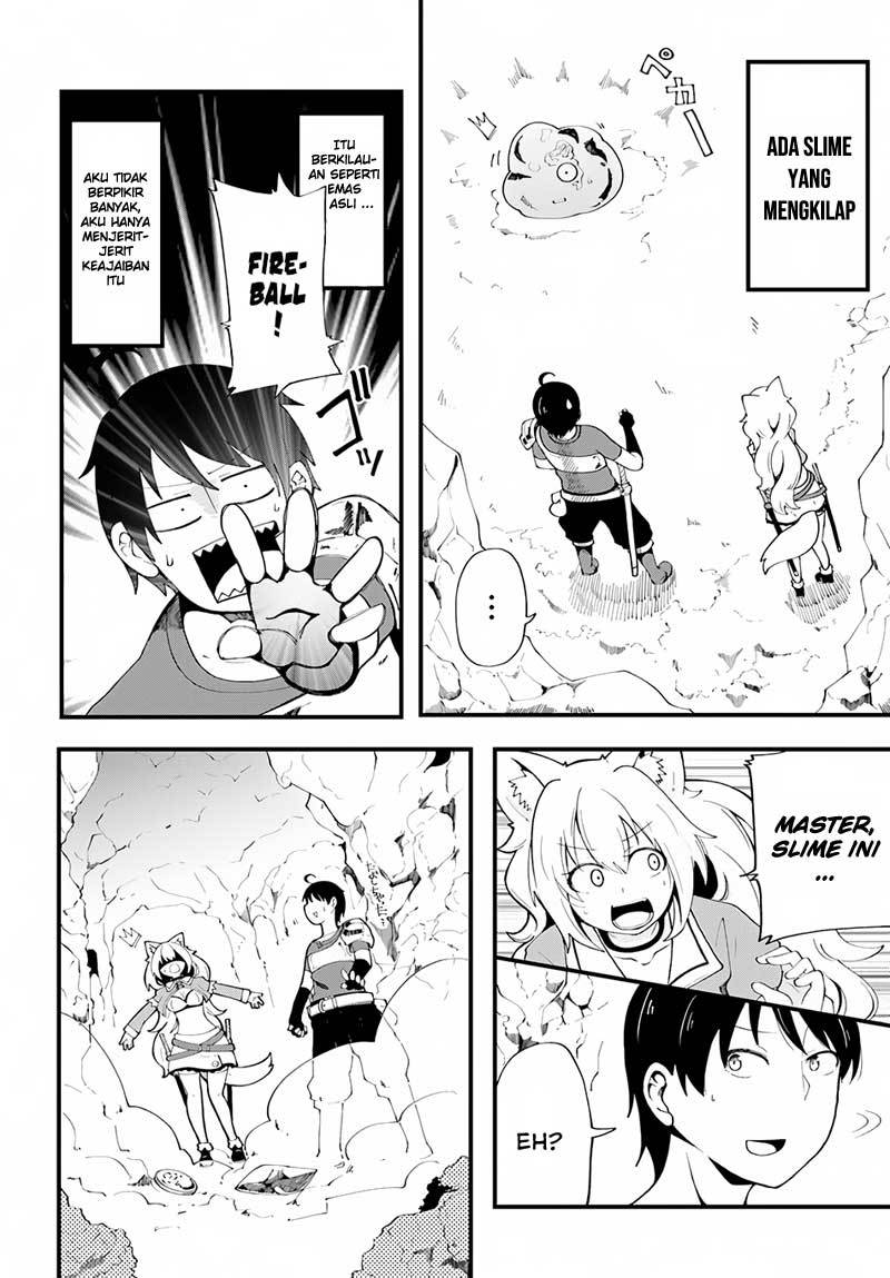 Seichou Cheat de Nandemo Dekiru you ni Natta ga, Mushoku dake wa Yamerarenai you desu Chapter 06 Gambar 12