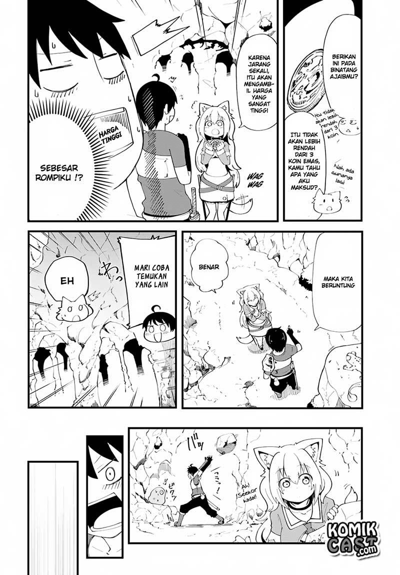 Seichou Cheat de Nandemo Dekiru you ni Natta ga, Mushoku dake wa Yamerarenai you desu Chapter 06 Gambar 14