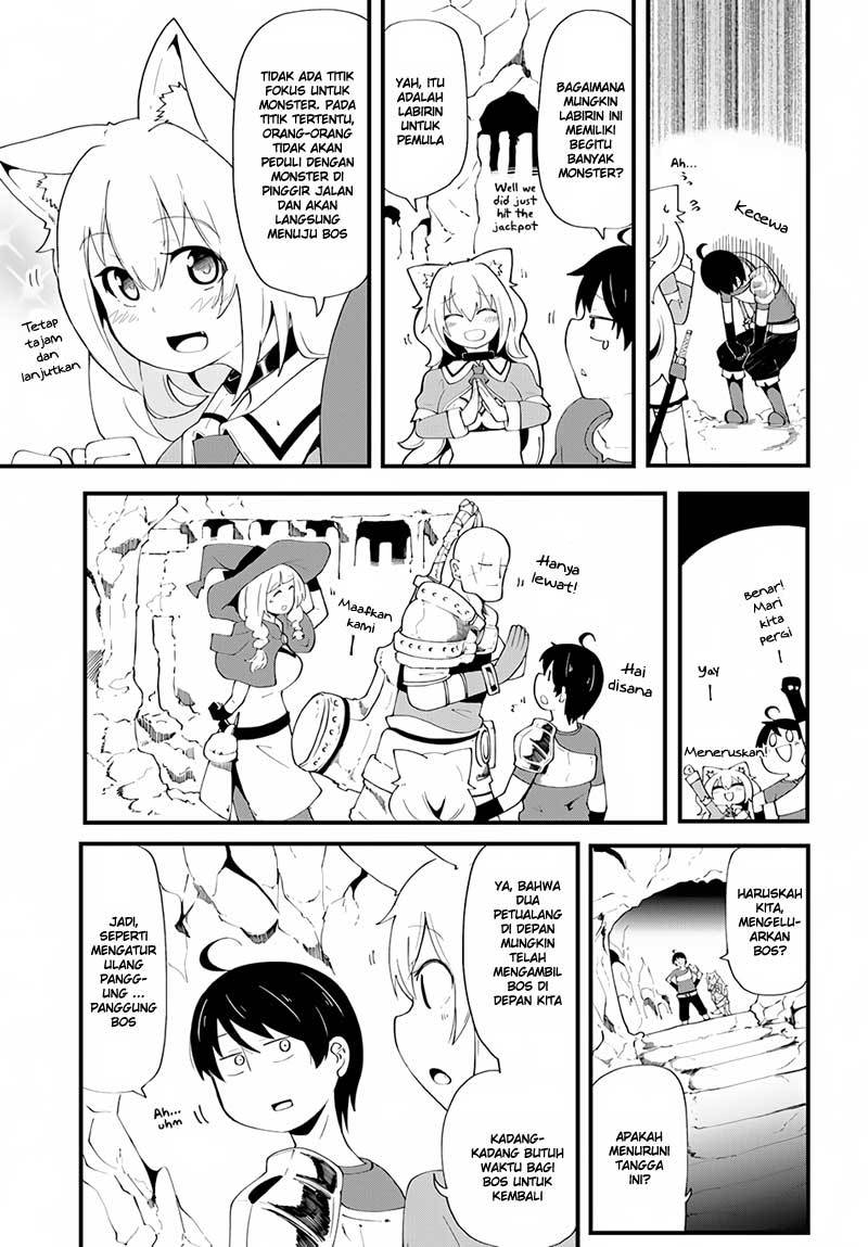 Seichou Cheat de Nandemo Dekiru you ni Natta ga, Mushoku dake wa Yamerarenai you desu Chapter 06 Gambar 15