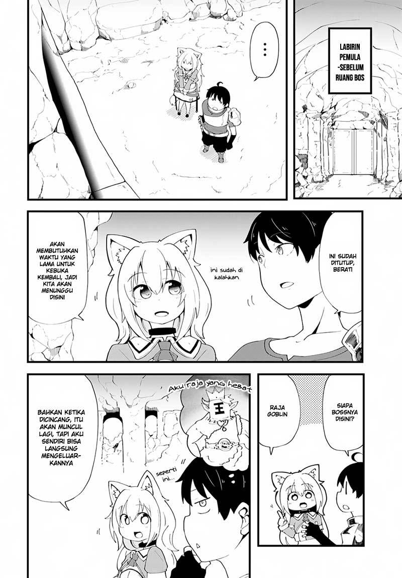 Seichou Cheat de Nandemo Dekiru you ni Natta ga, Mushoku dake wa Yamerarenai you desu Chapter 06 Gambar 16