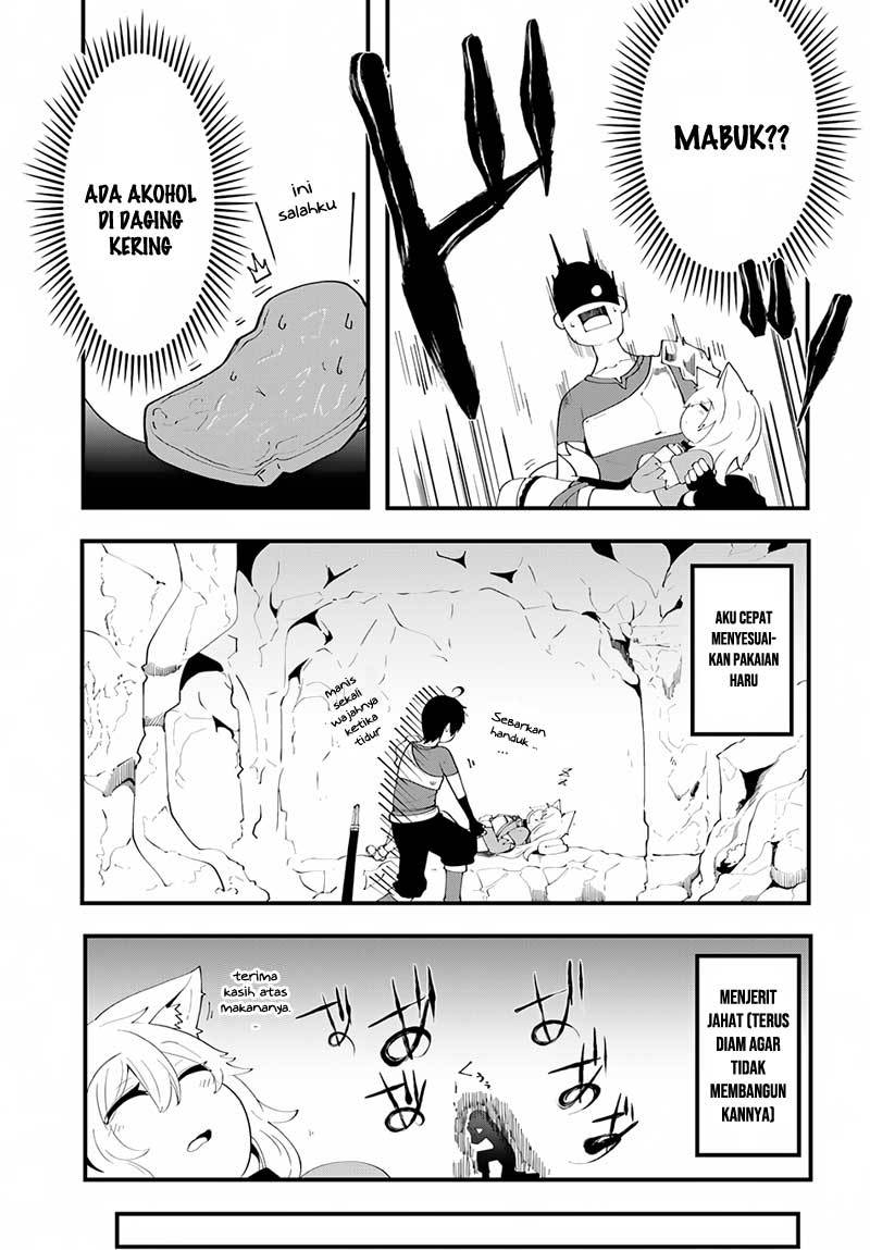 Seichou Cheat de Nandemo Dekiru you ni Natta ga, Mushoku dake wa Yamerarenai you desu Chapter 06 Gambar 29