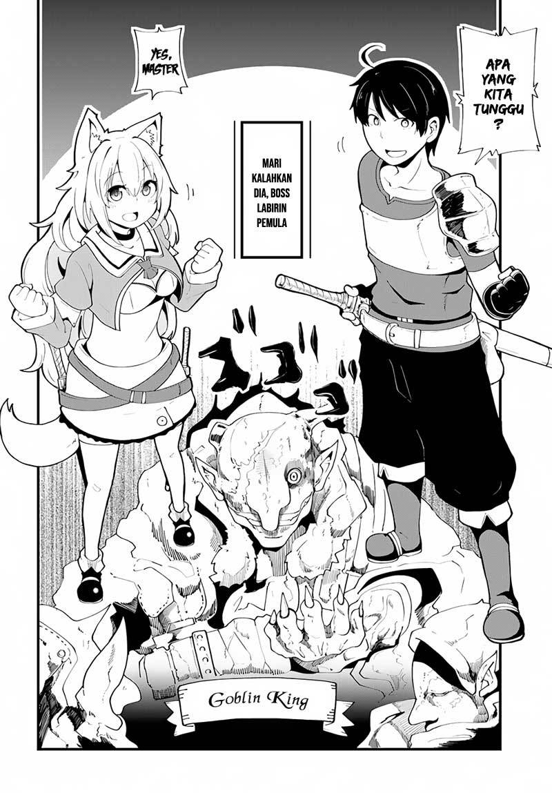 Seichou Cheat de Nandemo Dekiru you ni Natta ga, Mushoku dake wa Yamerarenai you desu Chapter 06 Gambar 32