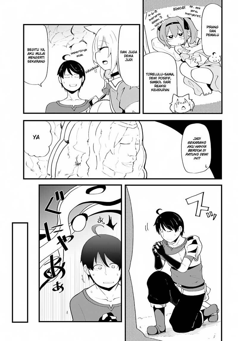 Seichou Cheat de Nandemo Dekiru you ni Natta ga, Mushoku dake wa Yamerarenai you desu Chapter 06 Gambar 37