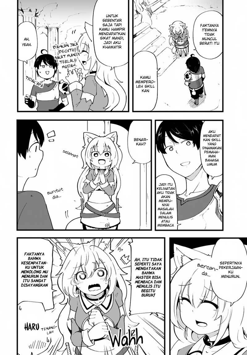 Seichou Cheat de Nandemo Dekiru you ni Natta ga, Mushoku dake wa Yamerarenai you desu Chapter 07 Gambar 6