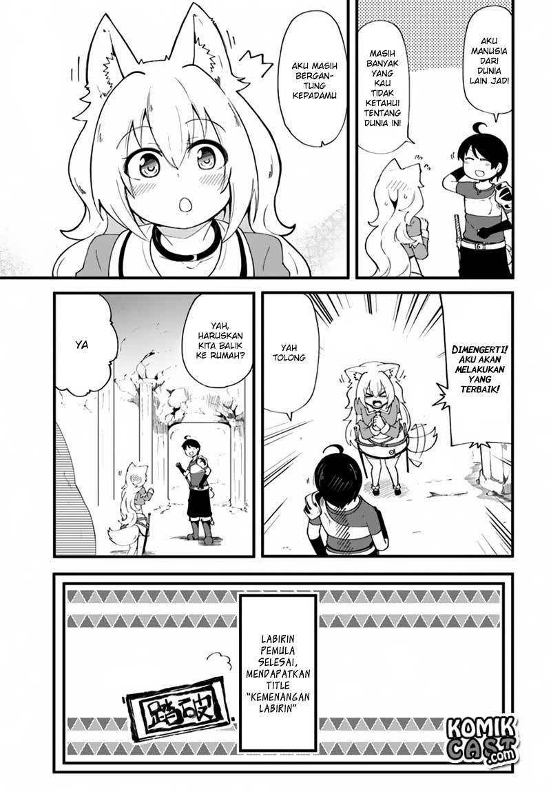 Seichou Cheat de Nandemo Dekiru you ni Natta ga, Mushoku dake wa Yamerarenai you desu Chapter 07 Gambar 7