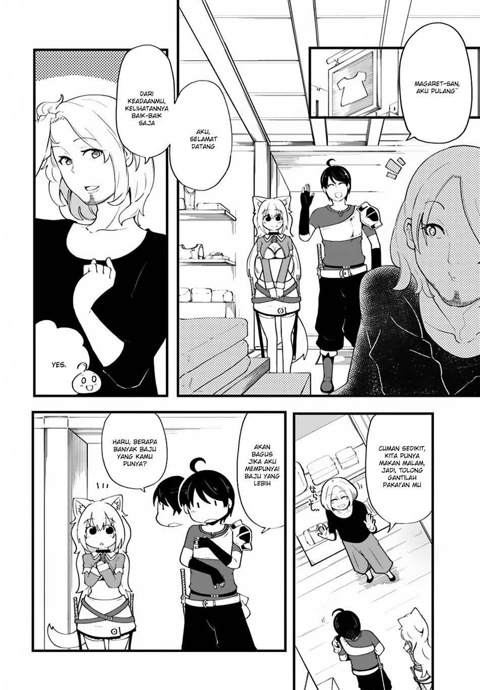 Seichou Cheat de Nandemo Dekiru you ni Natta ga, Mushoku dake wa Yamerarenai you desu Chapter 07 Gambar 8
