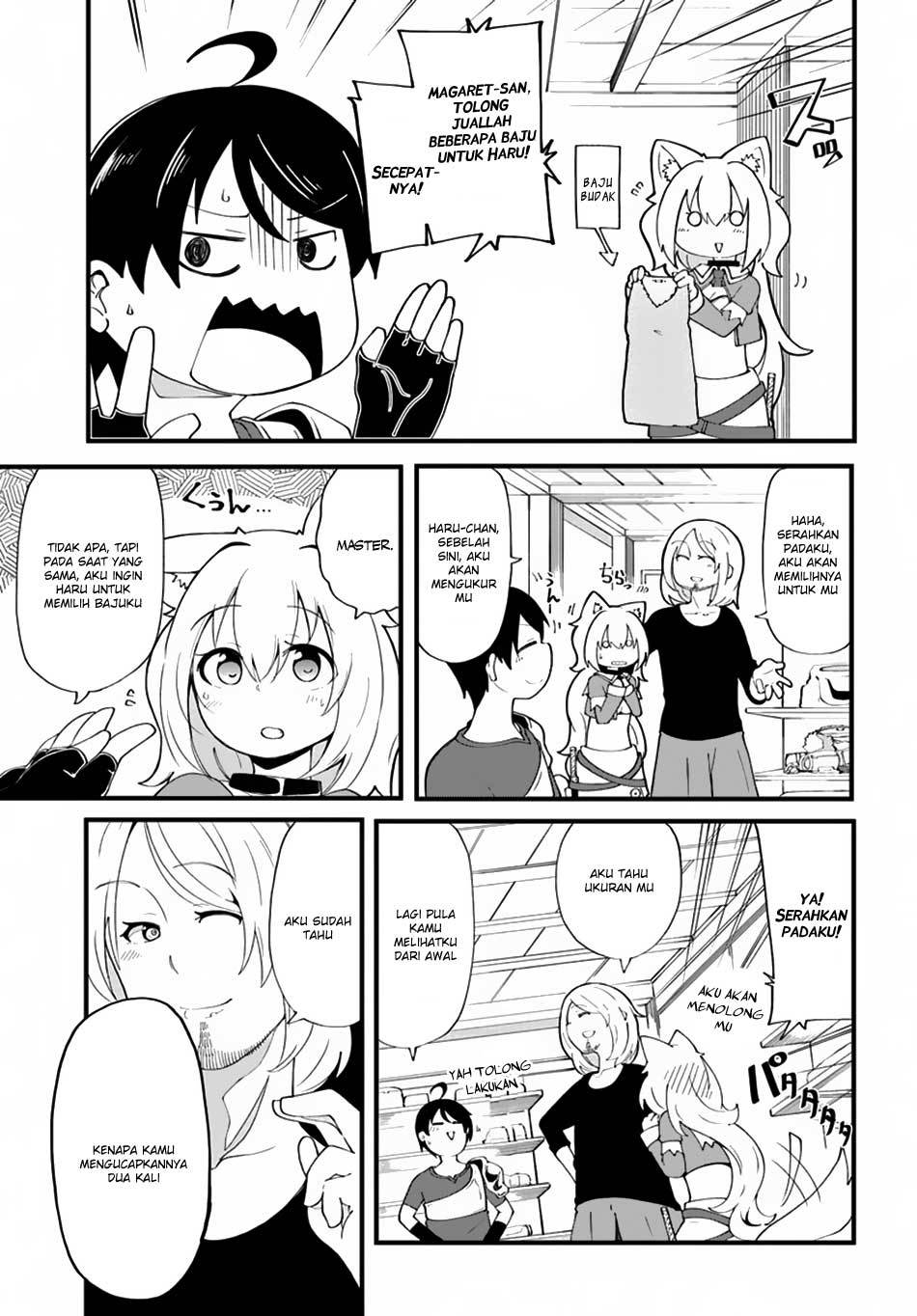 Seichou Cheat de Nandemo Dekiru you ni Natta ga, Mushoku dake wa Yamerarenai you desu Chapter 07 Gambar 9