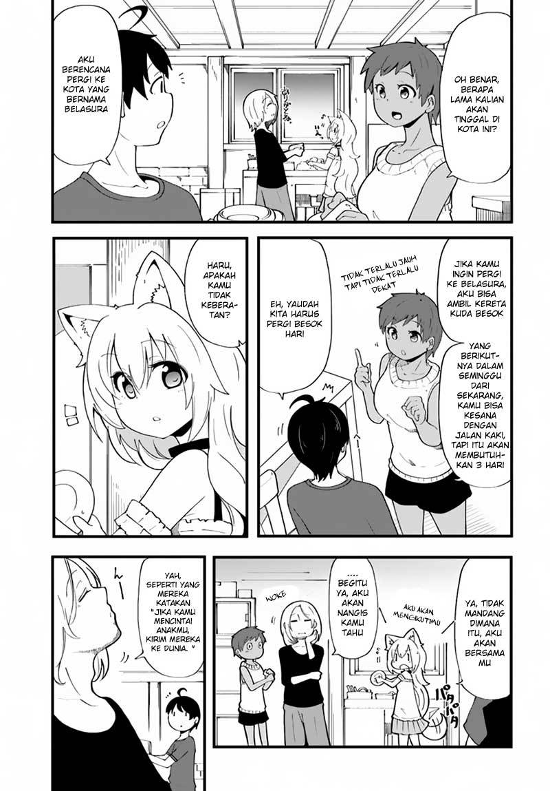 Seichou Cheat de Nandemo Dekiru you ni Natta ga, Mushoku dake wa Yamerarenai you desu Chapter 07 Gambar 11