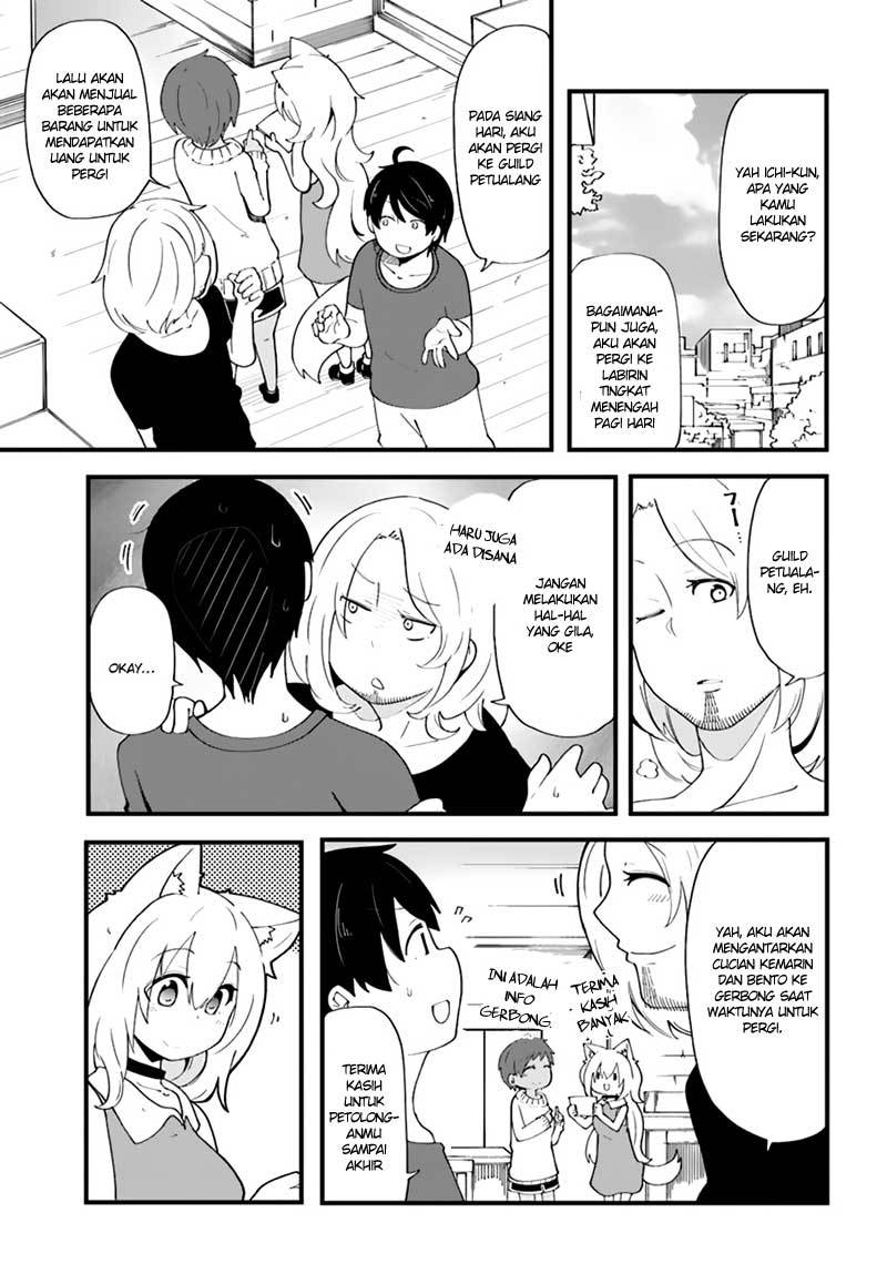 Seichou Cheat de Nandemo Dekiru you ni Natta ga, Mushoku dake wa Yamerarenai you desu Chapter 07 Gambar 21