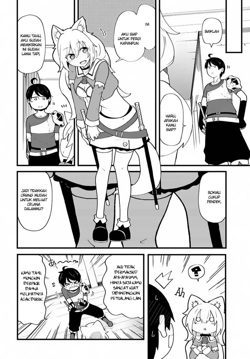 Seichou Cheat de Nandemo Dekiru you ni Natta ga, Mushoku dake wa Yamerarenai you desu Chapter 07 Gambar 22