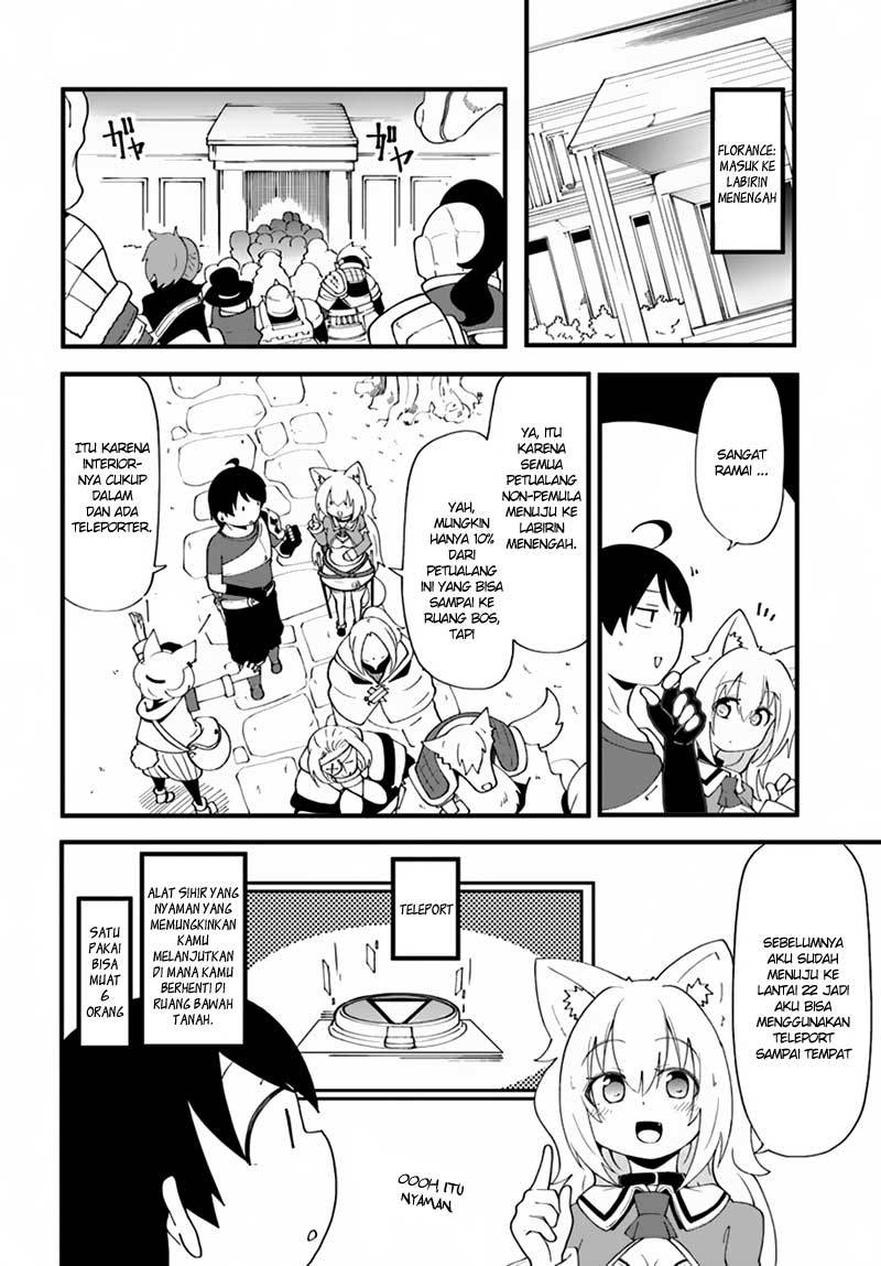 Seichou Cheat de Nandemo Dekiru you ni Natta ga, Mushoku dake wa Yamerarenai you desu Chapter 07 Gambar 24