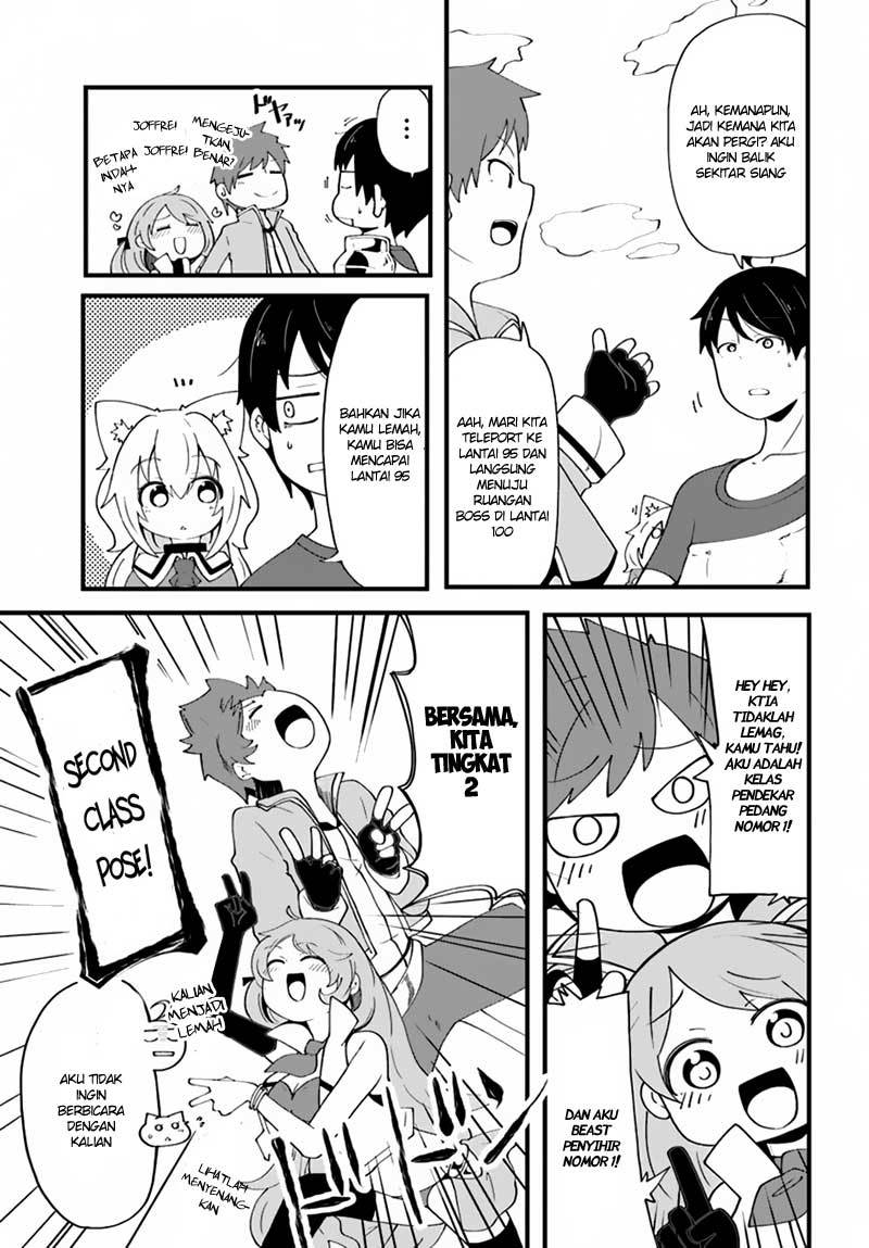 Seichou Cheat de Nandemo Dekiru you ni Natta ga, Mushoku dake wa Yamerarenai you desu Chapter 07 Gambar 27