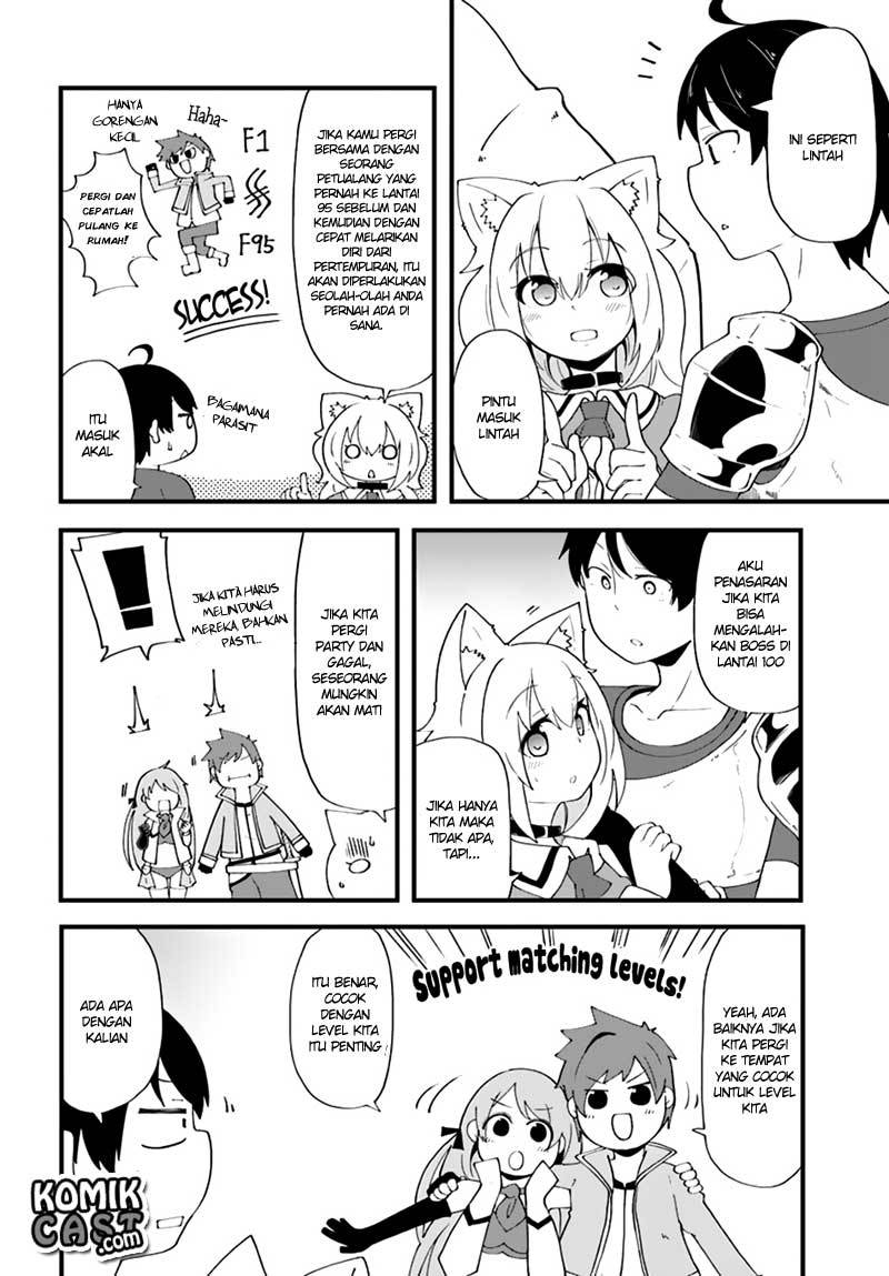 Seichou Cheat de Nandemo Dekiru you ni Natta ga, Mushoku dake wa Yamerarenai you desu Chapter 07 Gambar 28