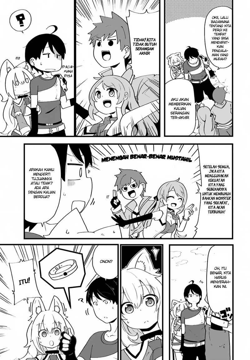 Seichou Cheat de Nandemo Dekiru you ni Natta ga, Mushoku dake wa Yamerarenai you desu Chapter 07 Gambar 29