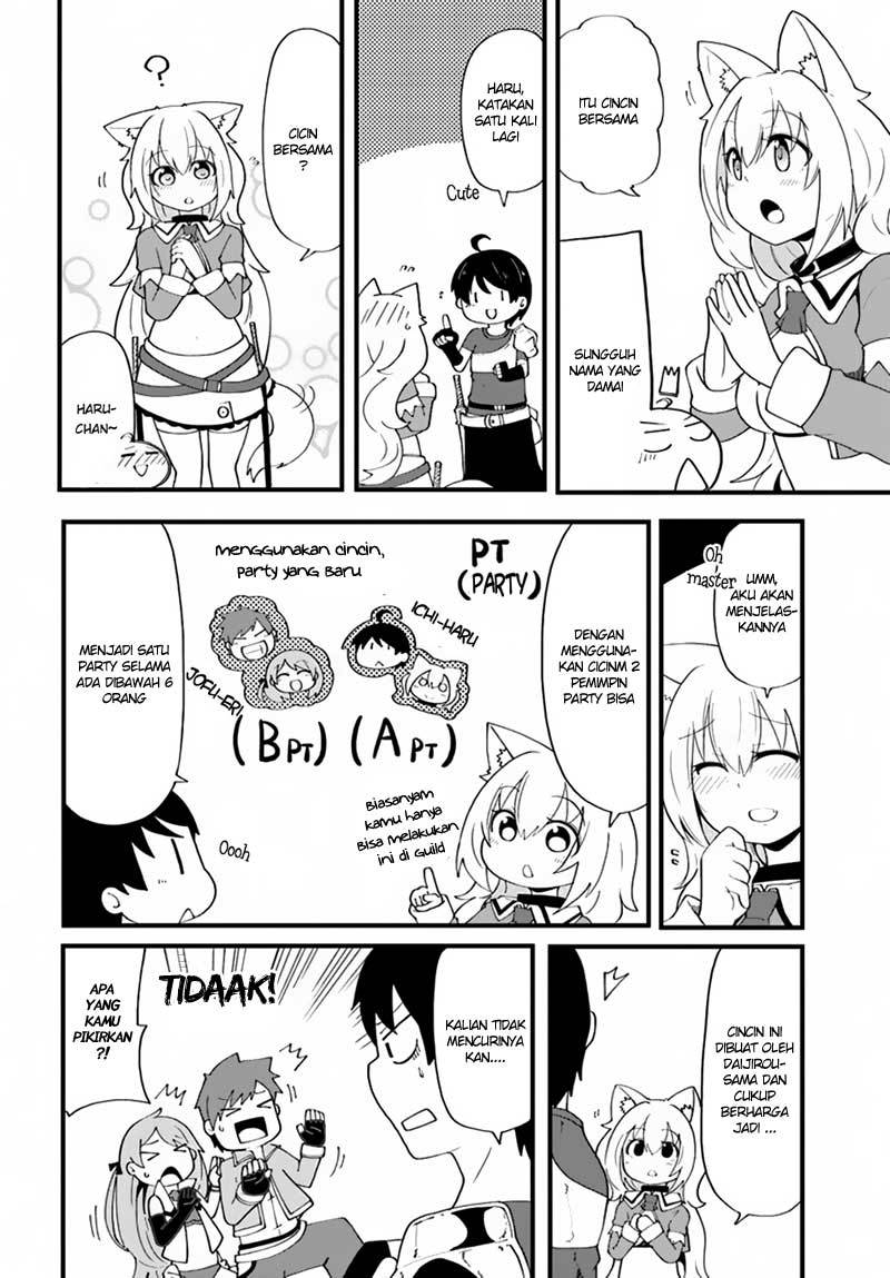 Seichou Cheat de Nandemo Dekiru you ni Natta ga, Mushoku dake wa Yamerarenai you desu Chapter 07 Gambar 30