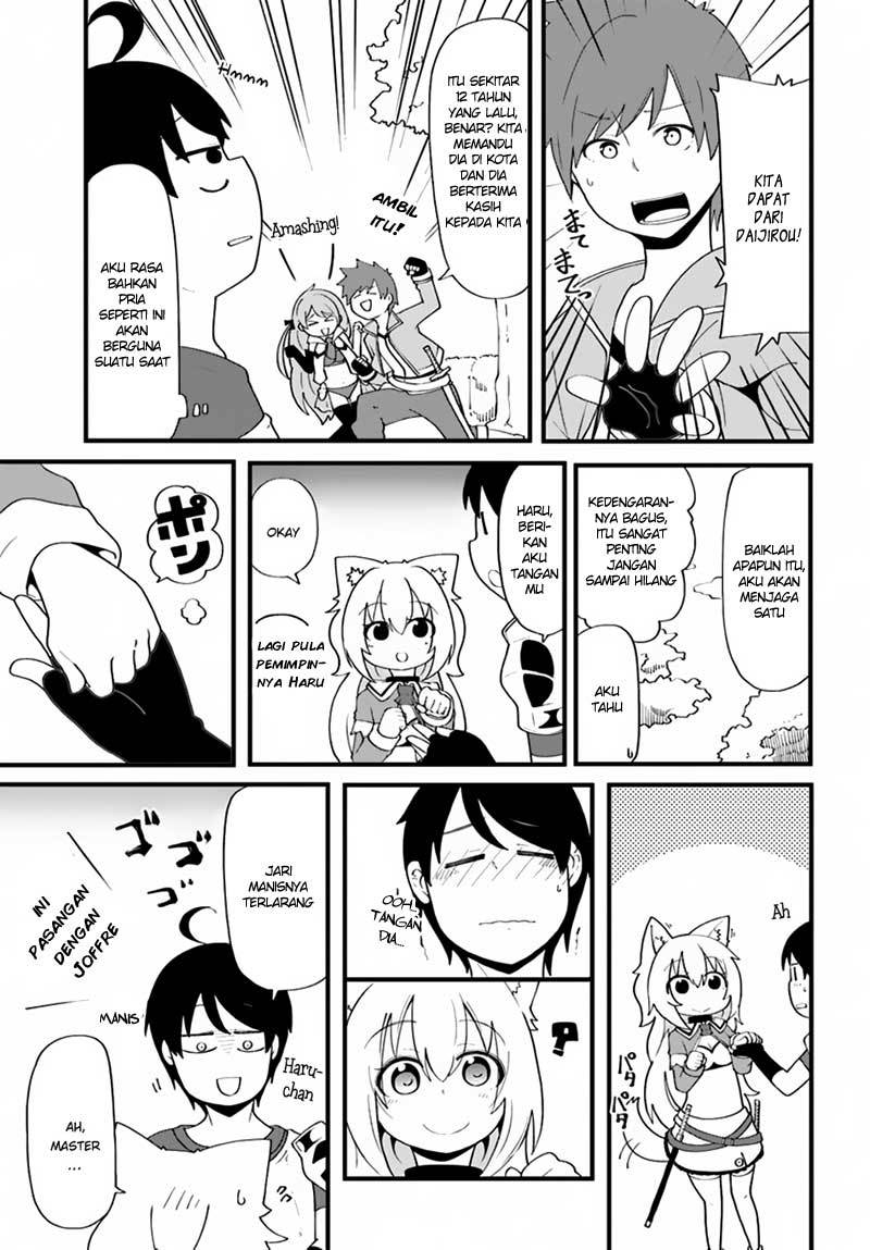 Seichou Cheat de Nandemo Dekiru you ni Natta ga, Mushoku dake wa Yamerarenai you desu Chapter 07 Gambar 31