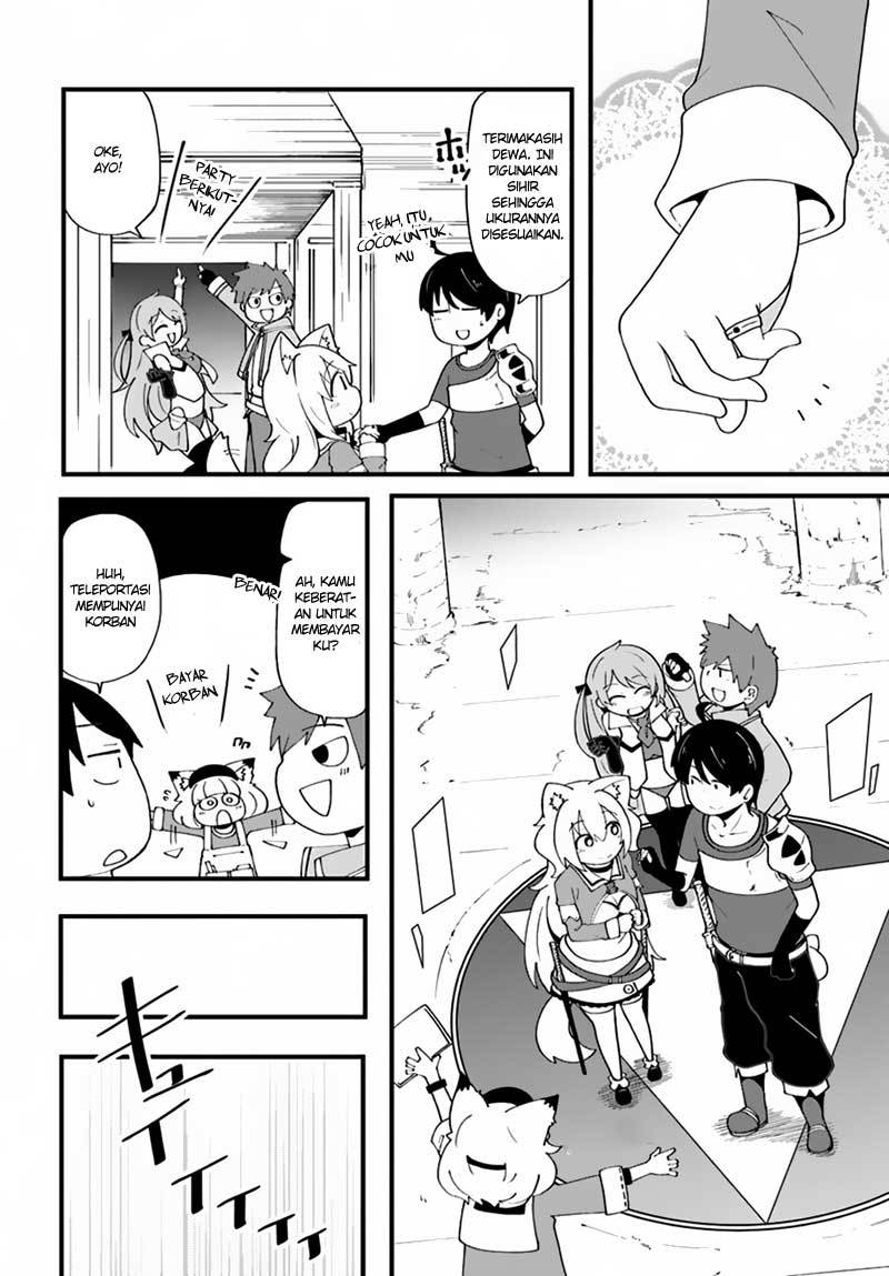 Seichou Cheat de Nandemo Dekiru you ni Natta ga, Mushoku dake wa Yamerarenai you desu Chapter 07 Gambar 32