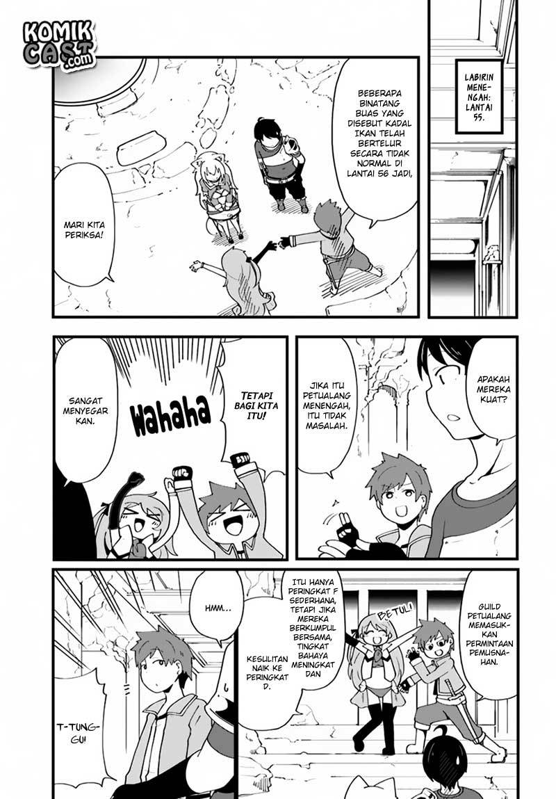 Seichou Cheat de Nandemo Dekiru you ni Natta ga, Mushoku dake wa Yamerarenai you desu Chapter 07 Gambar 33