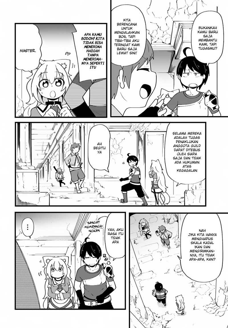 Seichou Cheat de Nandemo Dekiru you ni Natta ga, Mushoku dake wa Yamerarenai you desu Chapter 07 Gambar 34