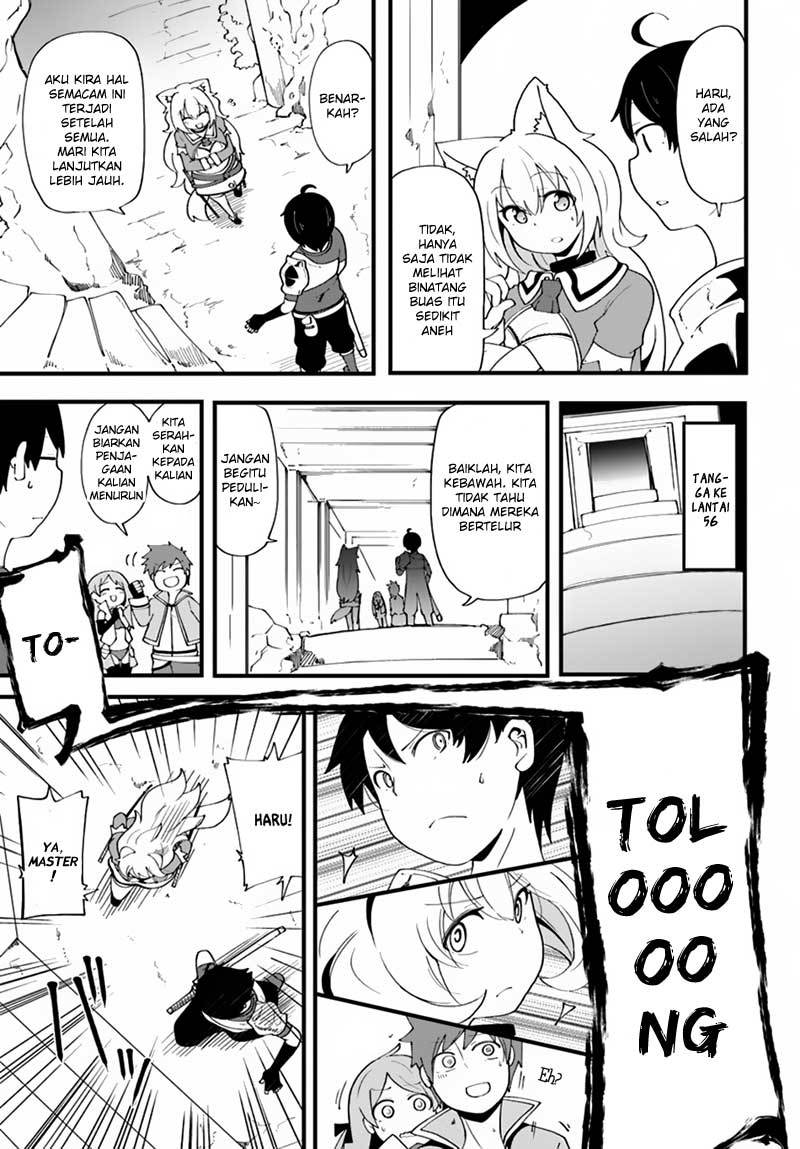 Seichou Cheat de Nandemo Dekiru you ni Natta ga, Mushoku dake wa Yamerarenai you desu Chapter 07 Gambar 35