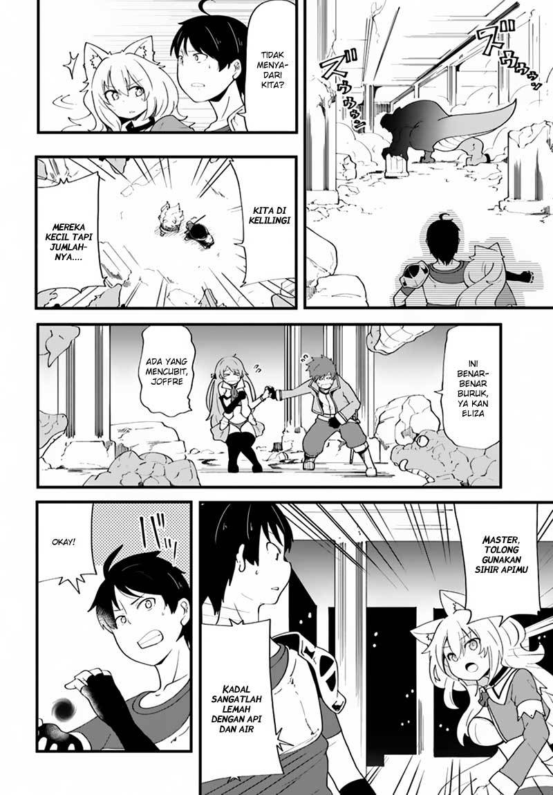 Seichou Cheat de Nandemo Dekiru you ni Natta ga, Mushoku dake wa Yamerarenai you desu Chapter 07 Gambar 37