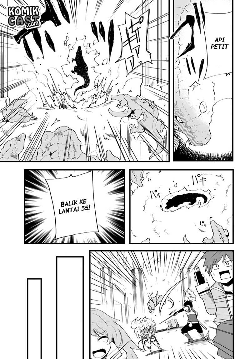 Seichou Cheat de Nandemo Dekiru you ni Natta ga, Mushoku dake wa Yamerarenai you desu Chapter 07 Gambar 38