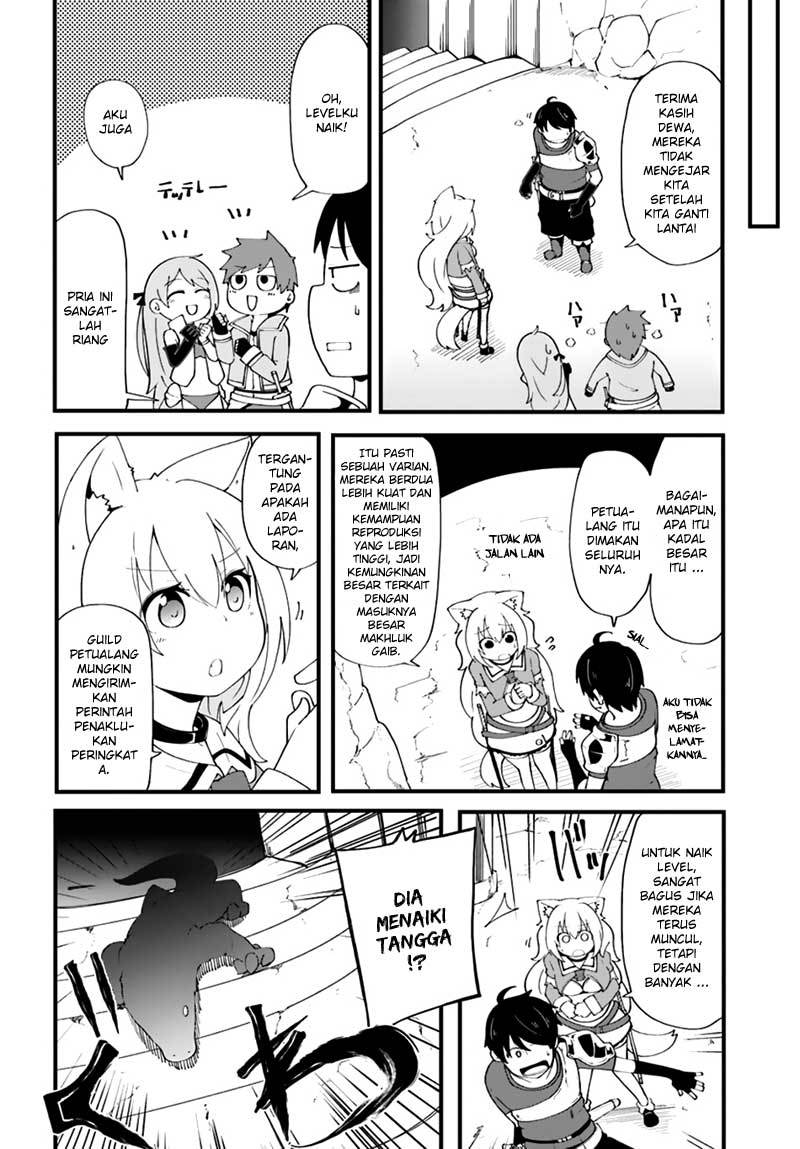 Seichou Cheat de Nandemo Dekiru you ni Natta ga, Mushoku dake wa Yamerarenai you desu Chapter 07 Gambar 39