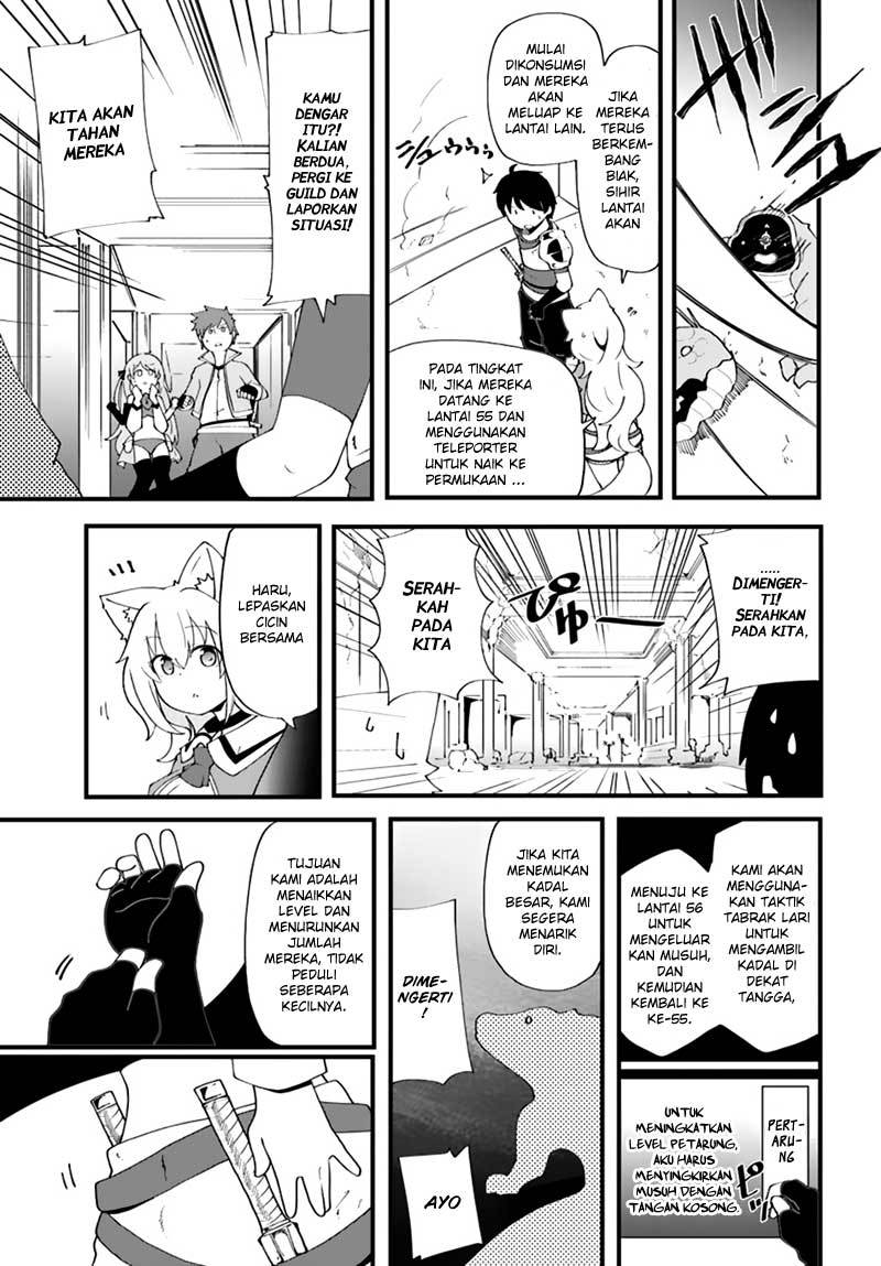 Seichou Cheat de Nandemo Dekiru you ni Natta ga, Mushoku dake wa Yamerarenai you desu Chapter 07 Gambar 40