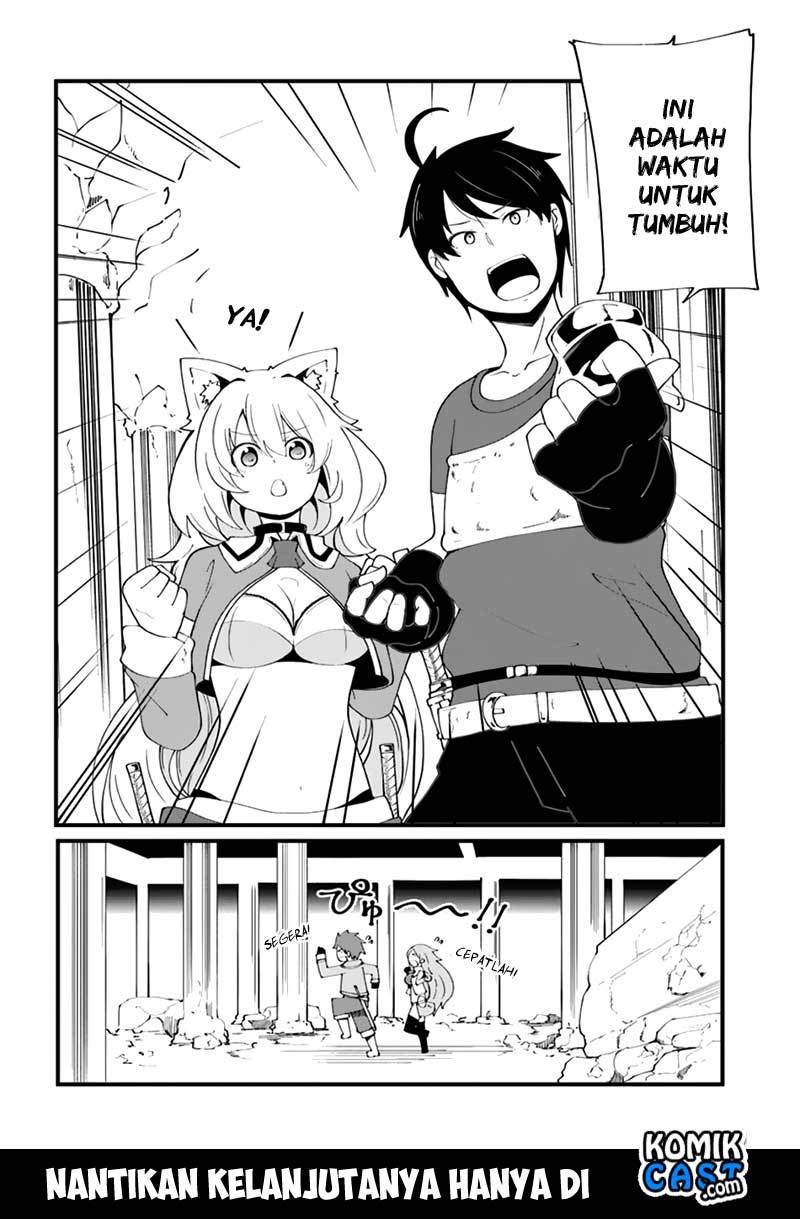 Seichou Cheat de Nandemo Dekiru you ni Natta ga, Mushoku dake wa Yamerarenai you desu Chapter 07 Gambar 41