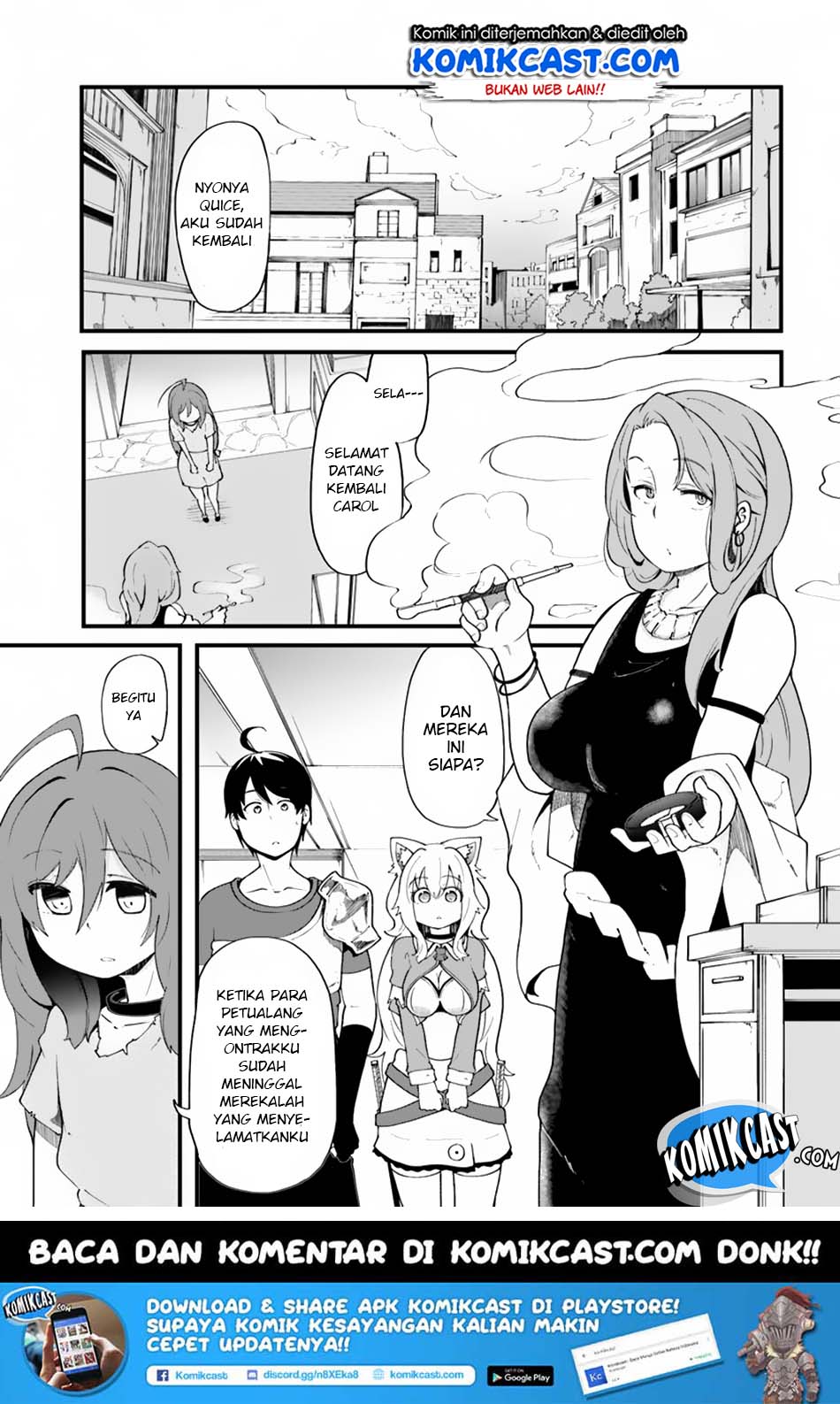Seichou Cheat de Nandemo Dekiru you ni Natta ga, Mushoku dake wa Yamerarenai you desu Chapter 10 Gambar 2