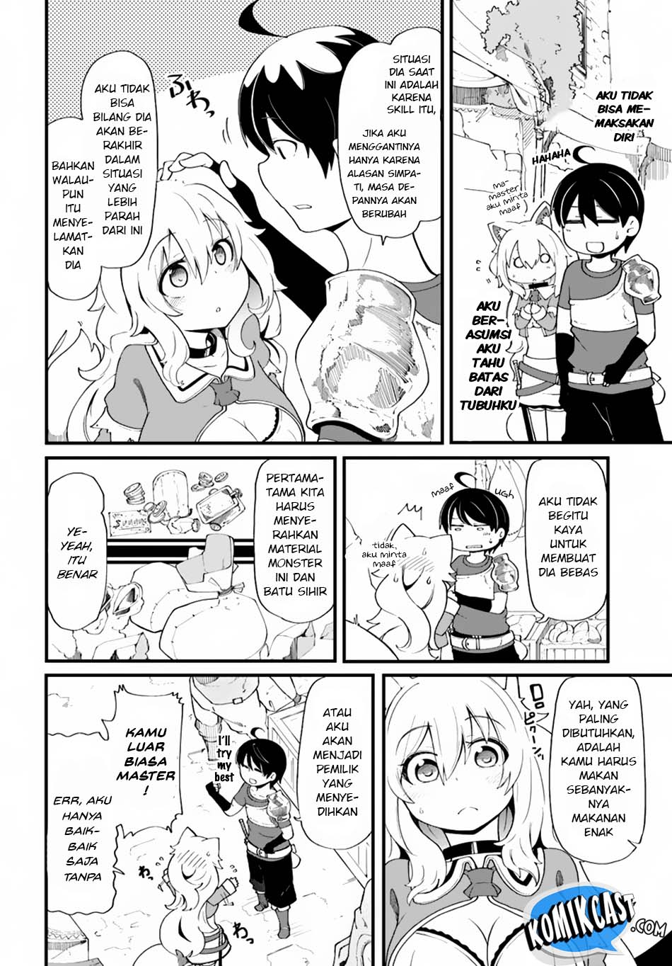 Seichou Cheat de Nandemo Dekiru you ni Natta ga, Mushoku dake wa Yamerarenai you desu Chapter 10 Gambar 12