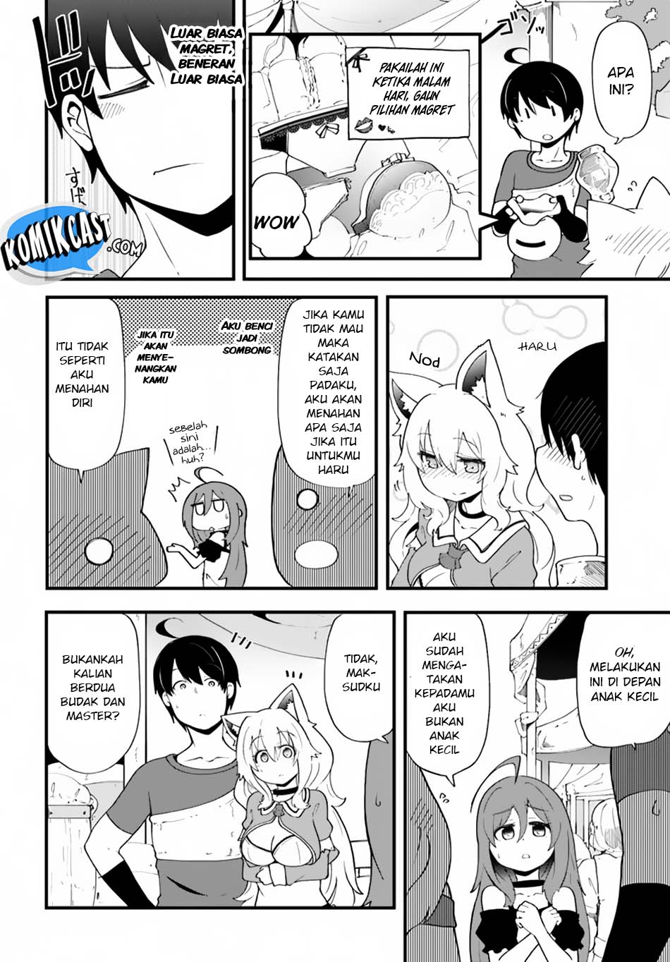 Seichou Cheat de Nandemo Dekiru you ni Natta ga, Mushoku dake wa Yamerarenai you desu Chapter 10 Gambar 16
