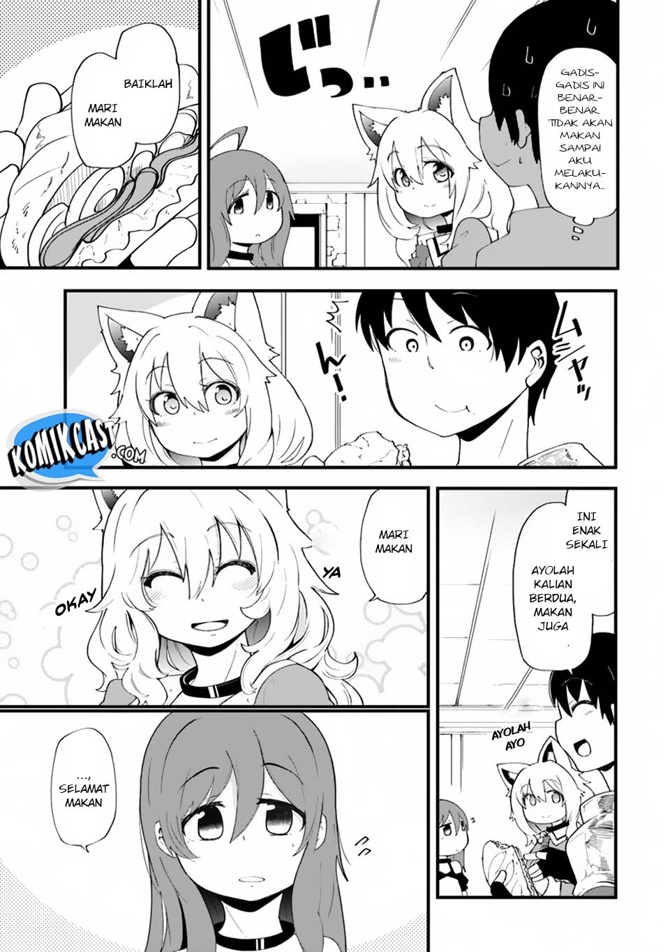 Seichou Cheat de Nandemo Dekiru you ni Natta ga, Mushoku dake wa Yamerarenai you desu Chapter 10 Gambar 25