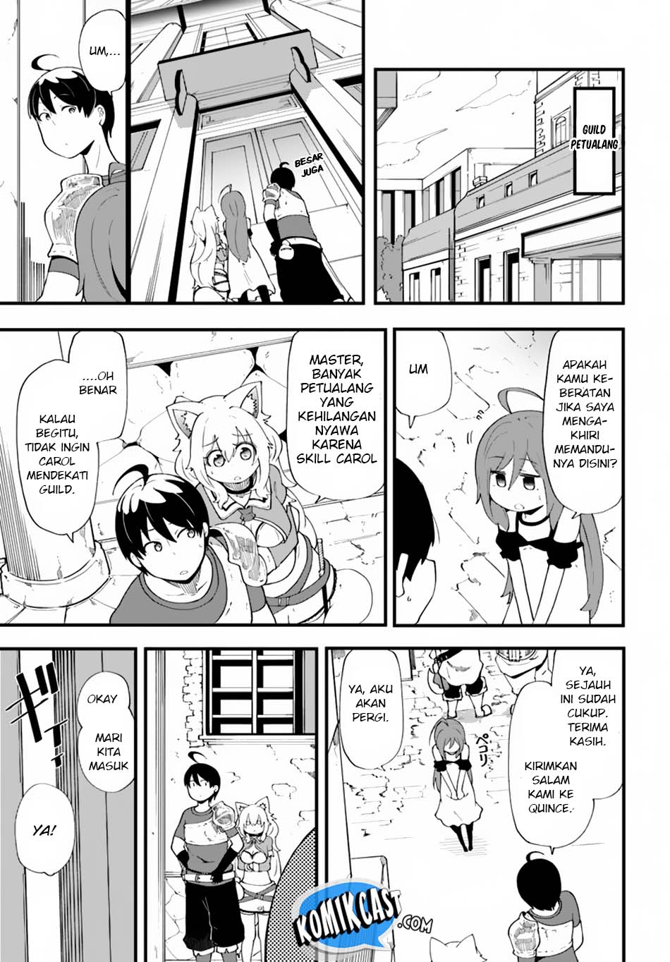 Seichou Cheat de Nandemo Dekiru you ni Natta ga, Mushoku dake wa Yamerarenai you desu Chapter 10 Gambar 27