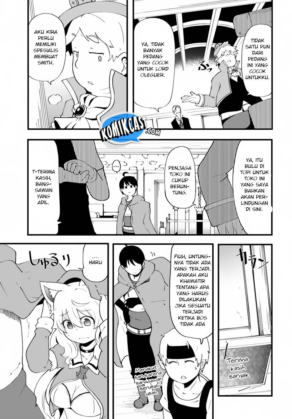 Seichou Cheat de Nandemo Dekiru you ni Natta ga, Mushoku dake wa Yamerarenai you desu Chapter 10 Gambar 41